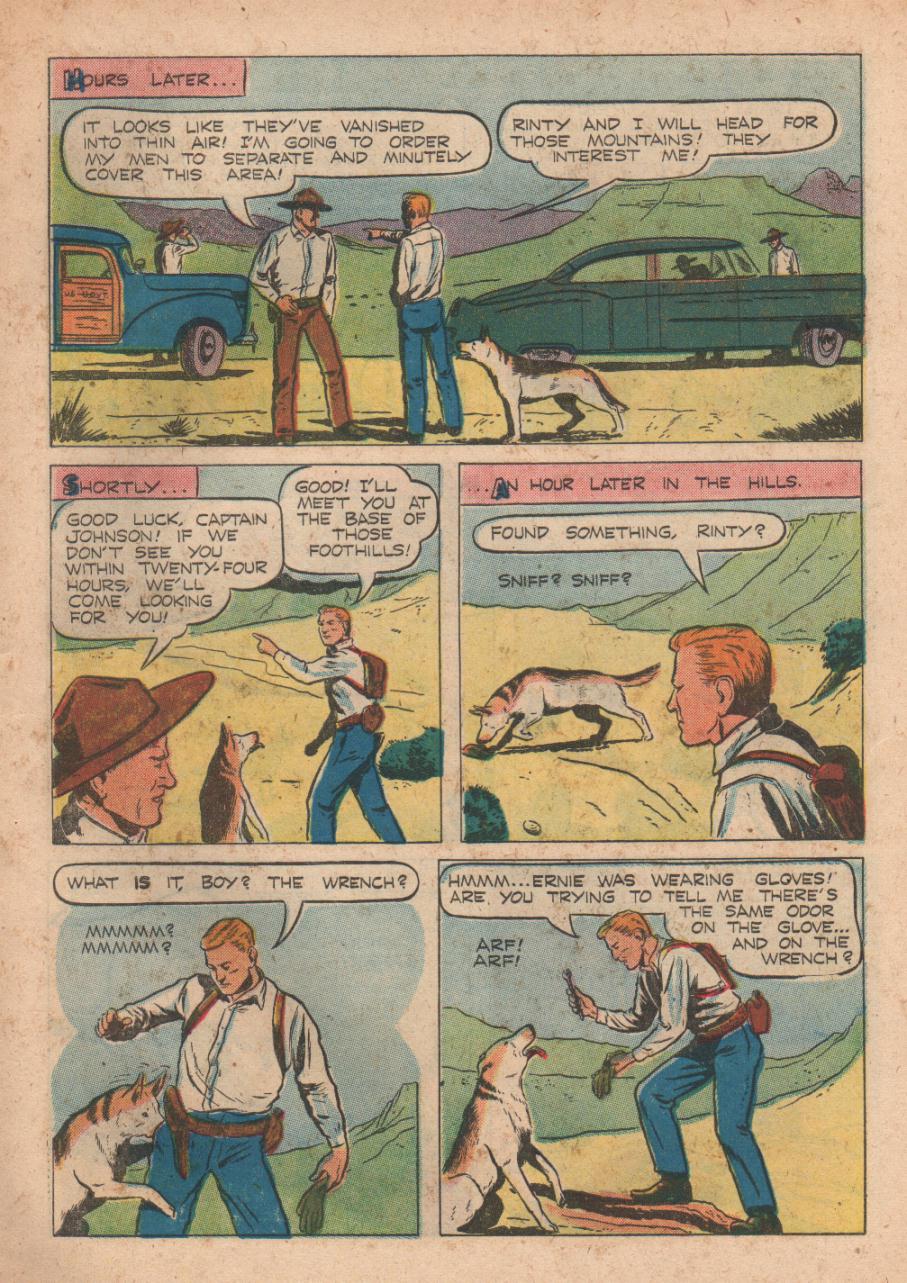 Read online Four Color Comics comic -  Issue #476 - 7