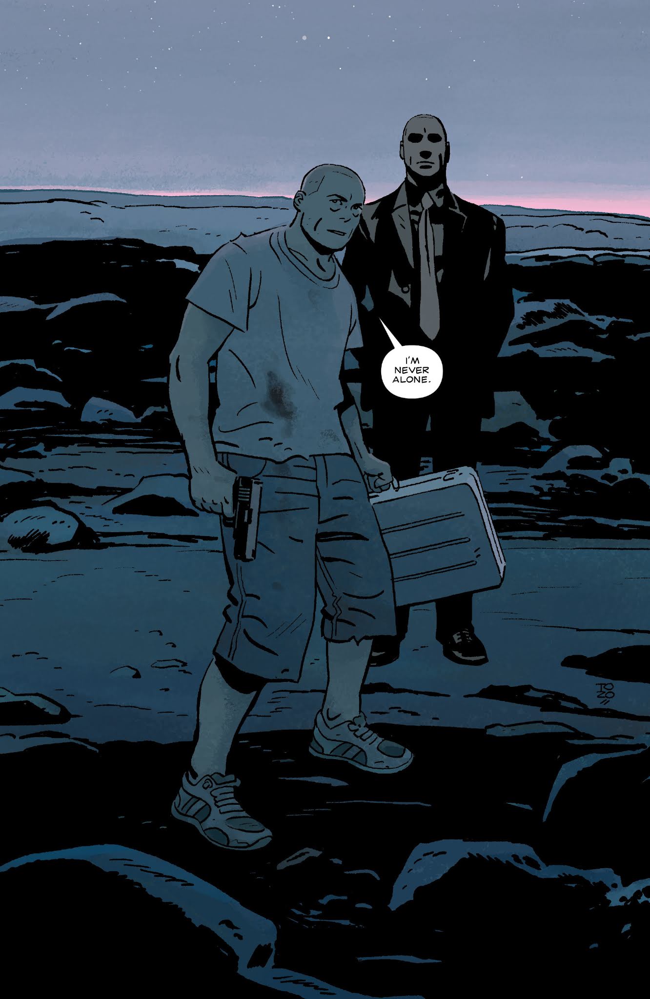 Read online Where Is Jake Ellis? comic -  Issue # TPB (Part 2) - 58