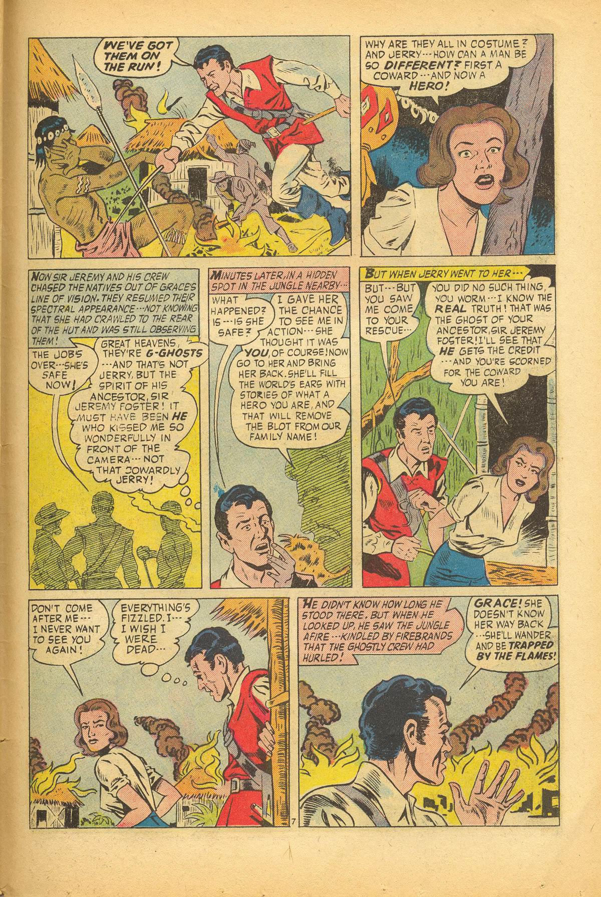 Read online Adventures Into The Unknown comic -  Issue #133 - 31
