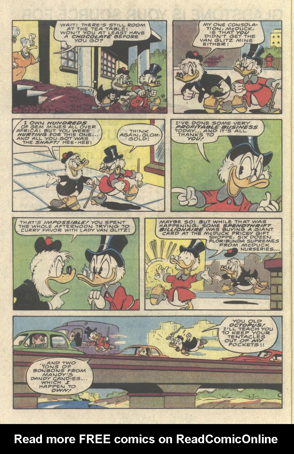 Read online Uncle Scrooge (1953) comic -  Issue #225 - 12