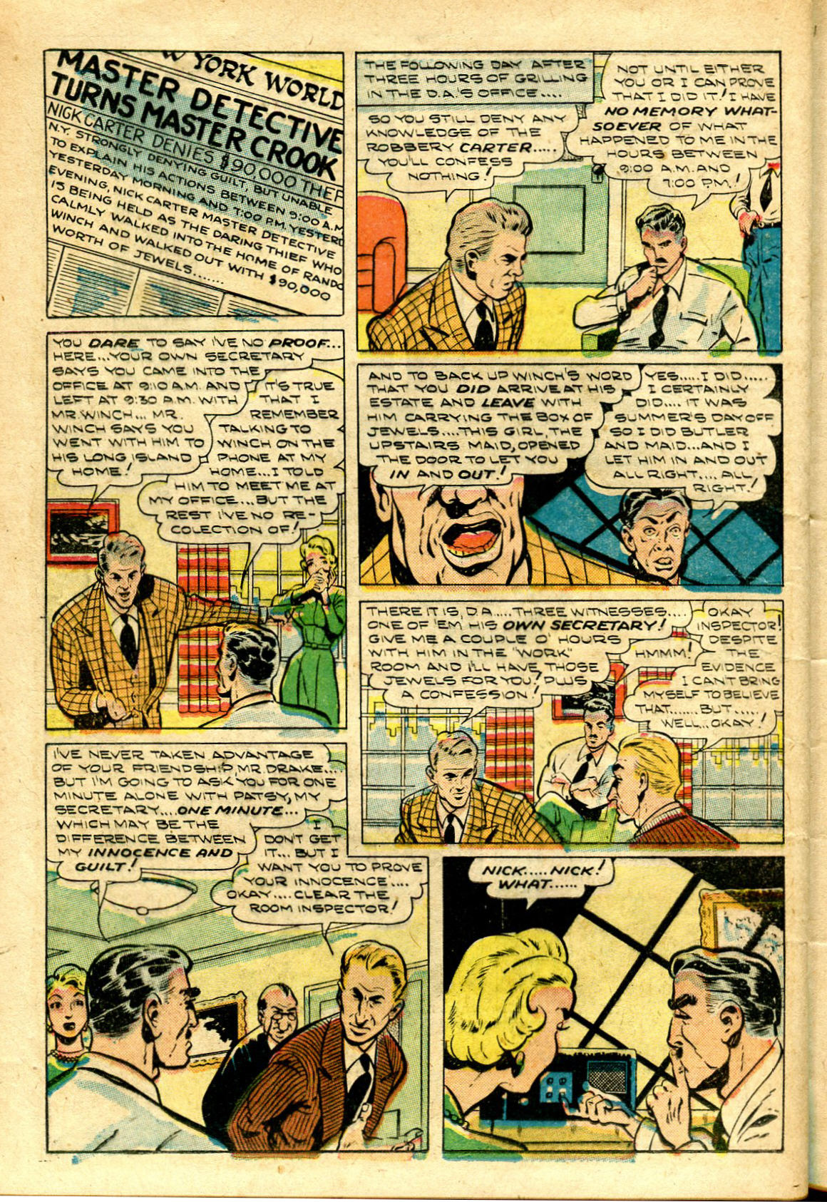 Read online Shadow Comics comic -  Issue #96 - 32