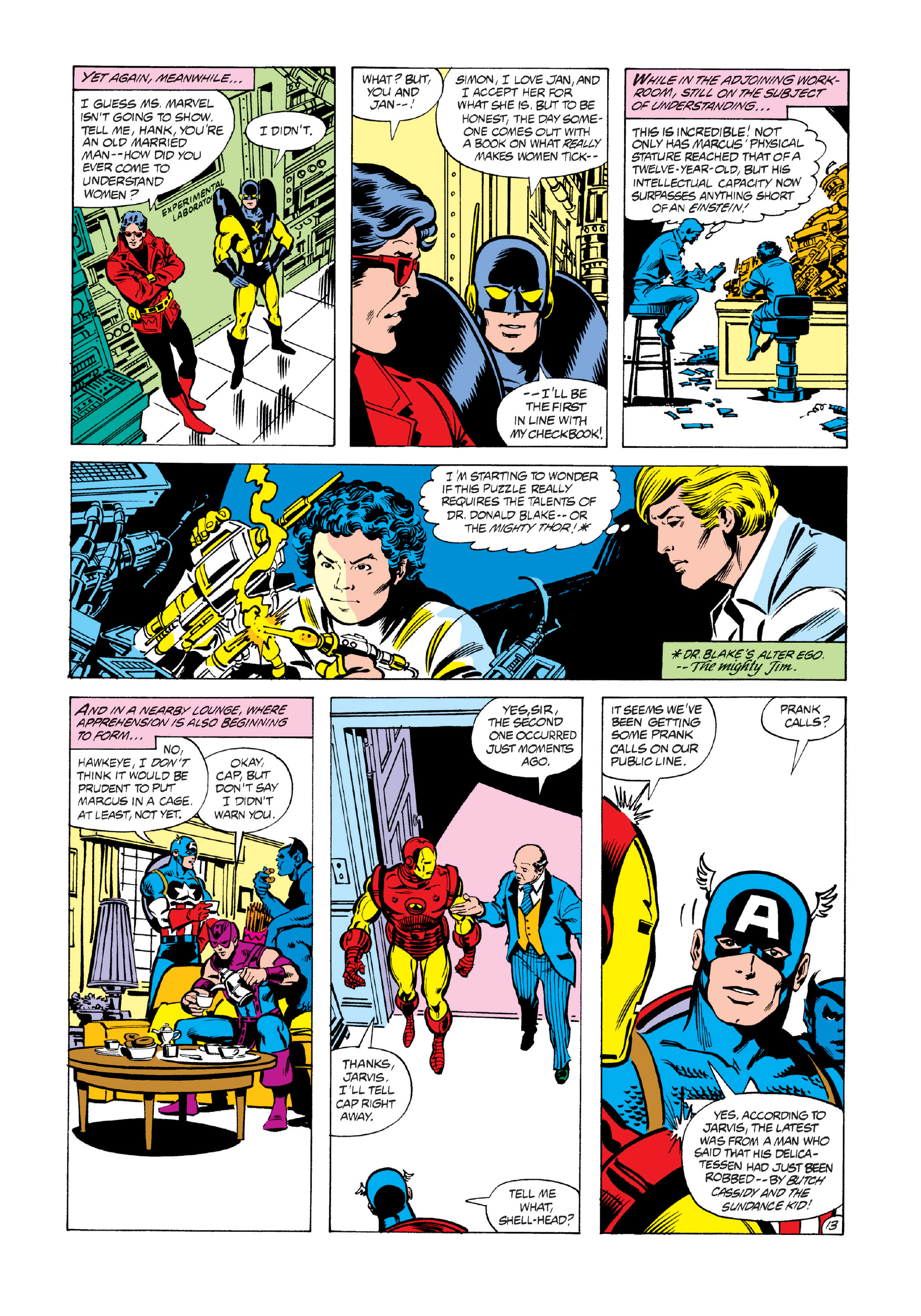 Read online Marvel Masterworks: The Avengers comic -  Issue # TPB 19 (Part 3) - 23