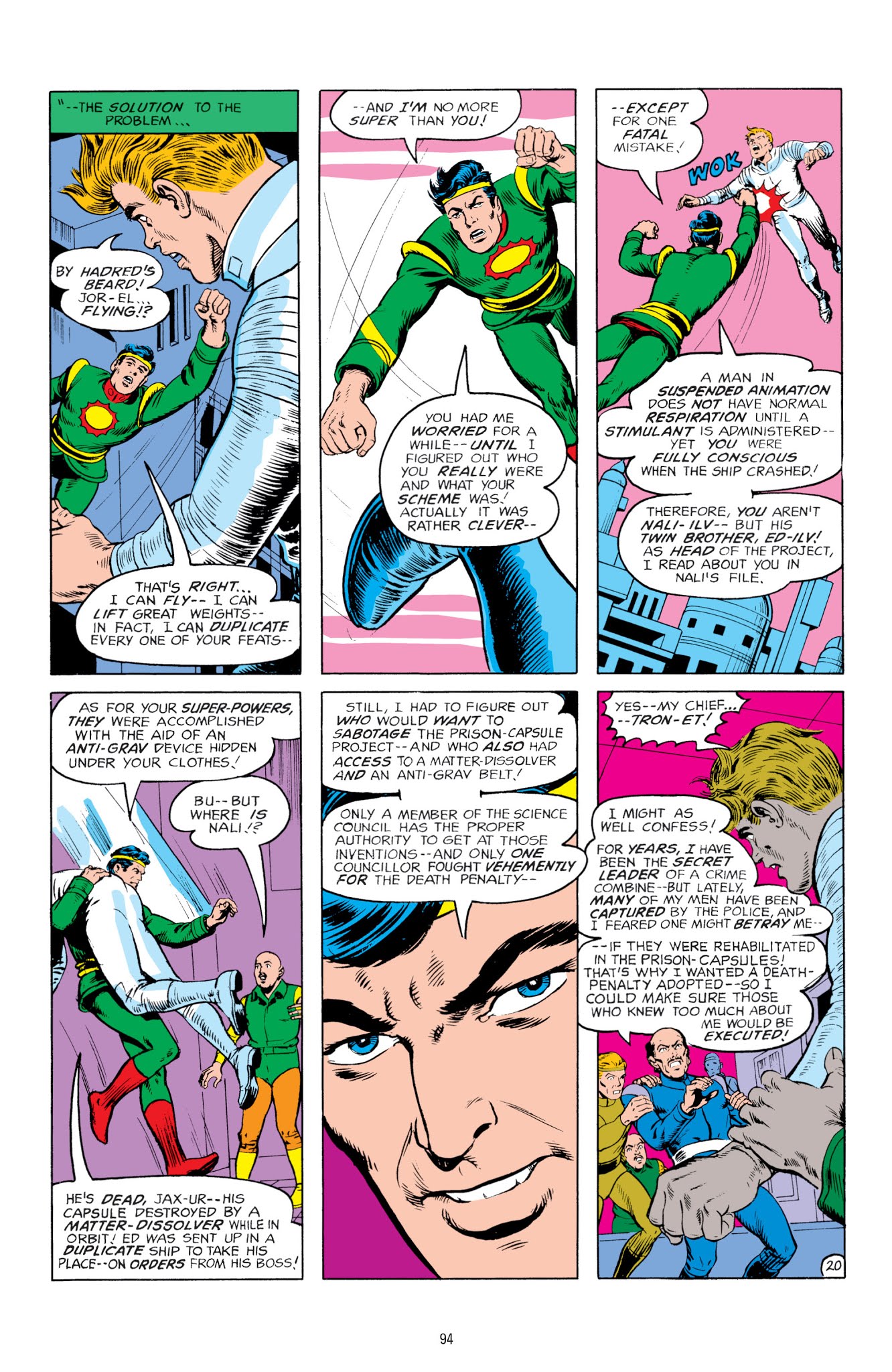 Read online Superman: The Many Worlds of Krypton comic -  Issue # TPB (Part 1) - 93