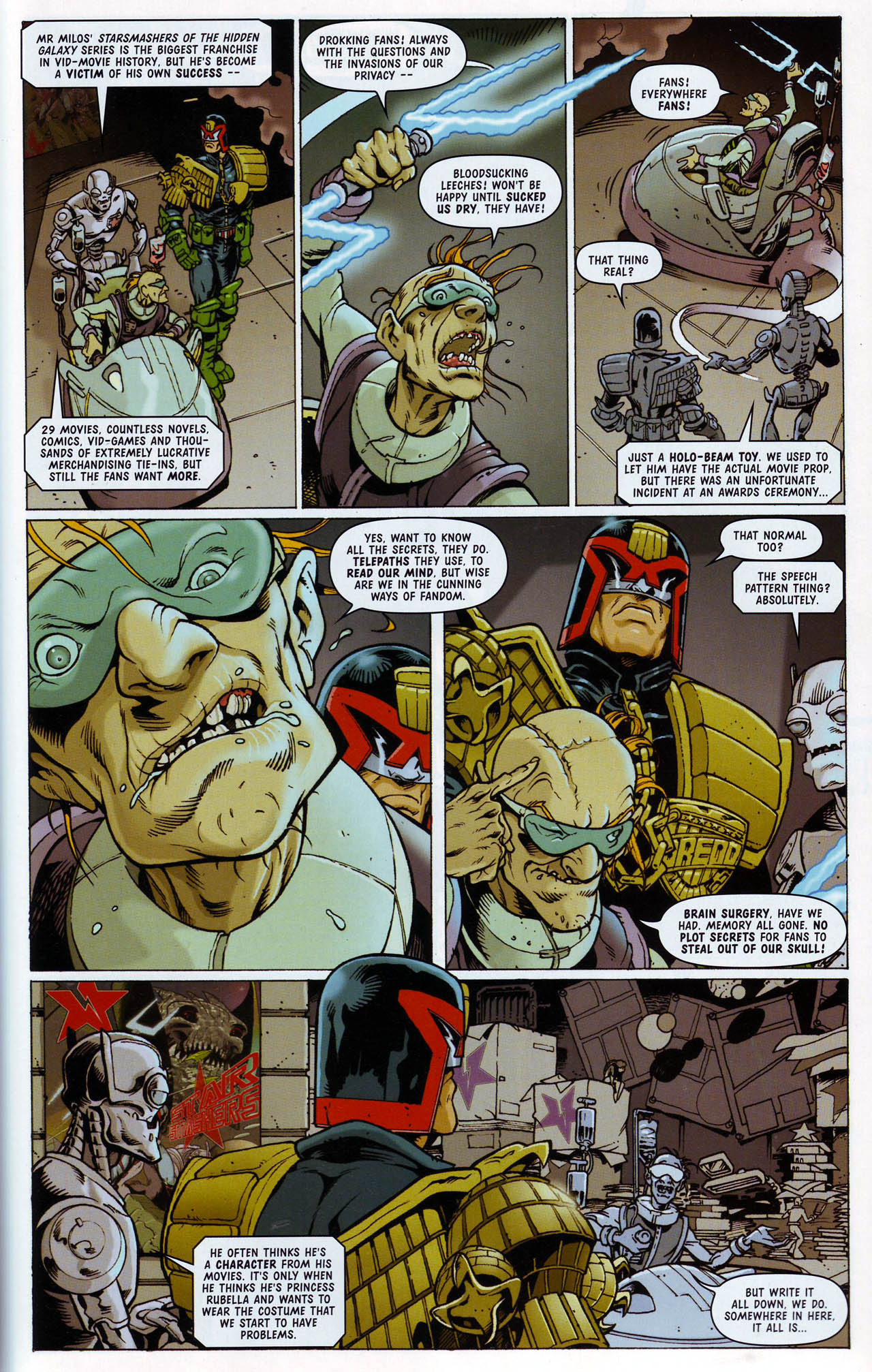 Read online Judge Dredd Megazine (vol. 4) comic -  Issue #12 - 47