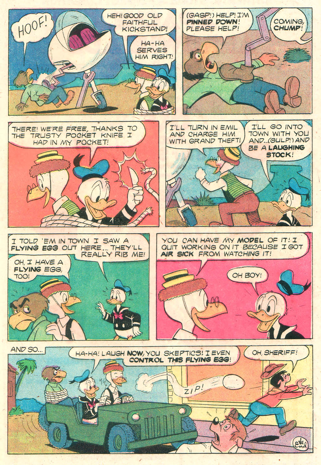Read online Walt Disney's Donald Duck (1952) comic -  Issue #224 - 33