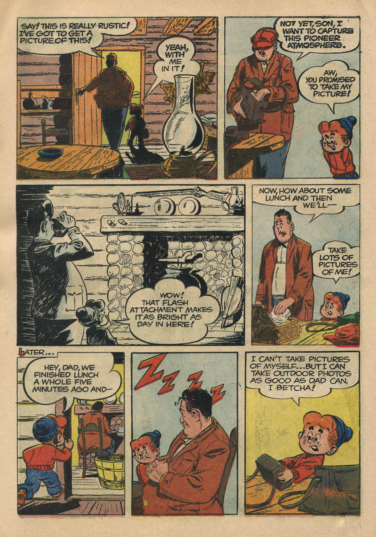 Read online The Adventures of Little Archie comic -  Issue #13 - 12
