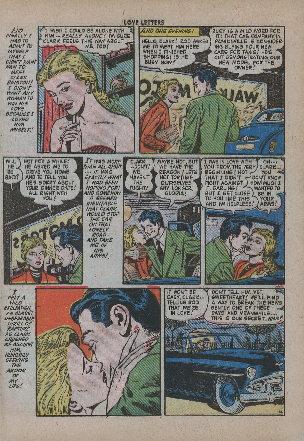 Read online Love Letters comic -  Issue #28 - 21