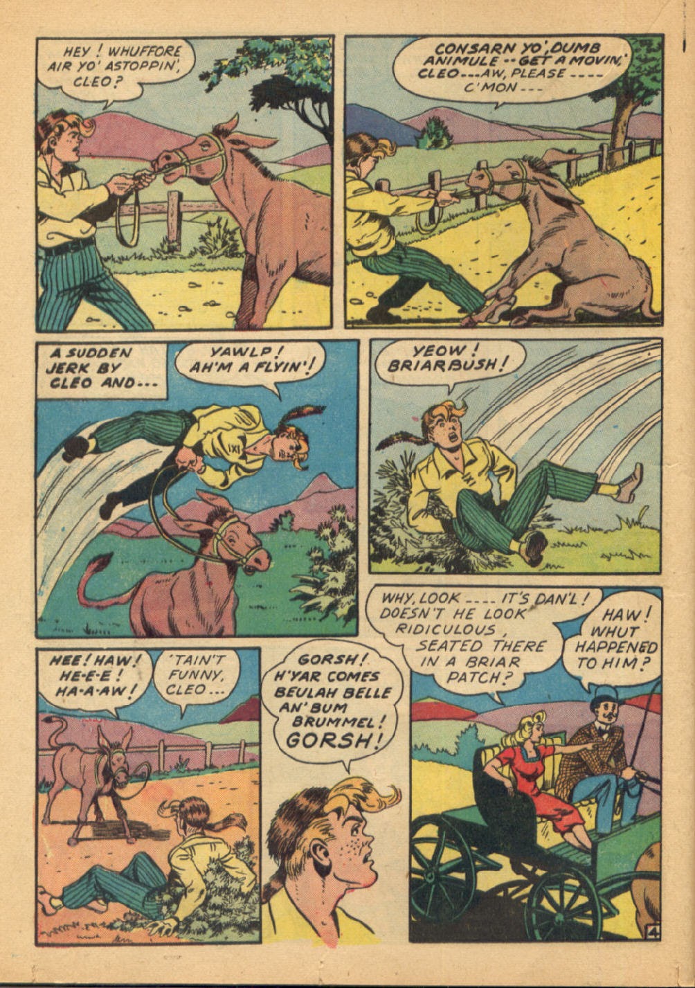 Read online Target Comics comic -  Issue #49 - 34