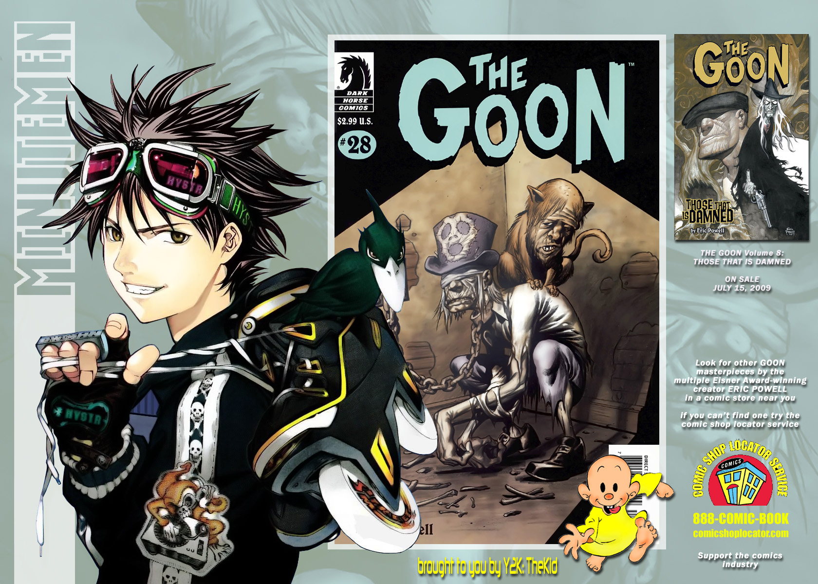 Read online The Goon (2003) comic -  Issue #28 - 27