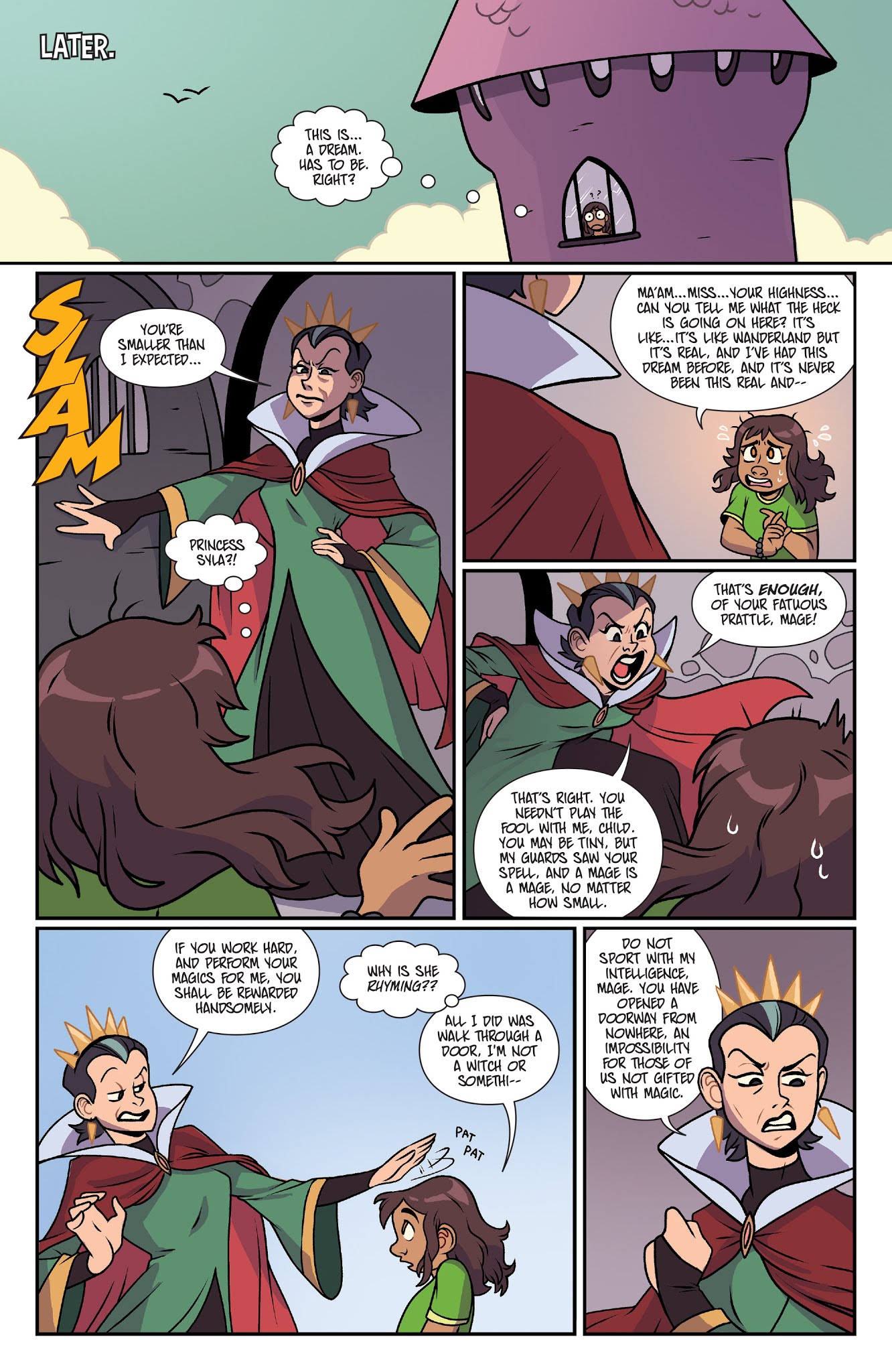 Read online Welcome To Wanderland comic -  Issue #1 - 12