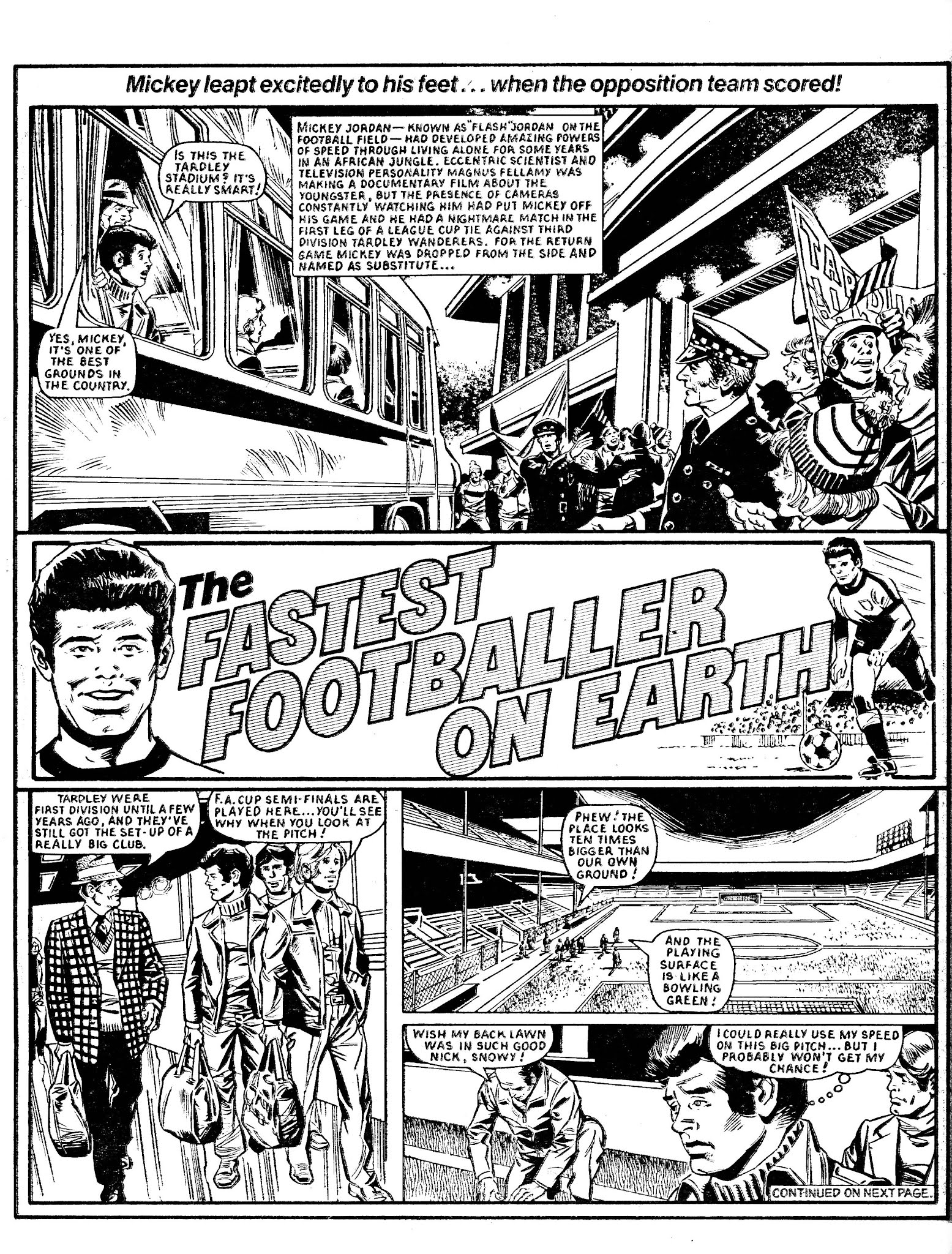 Read online Speed comic -  Issue #27 - 20