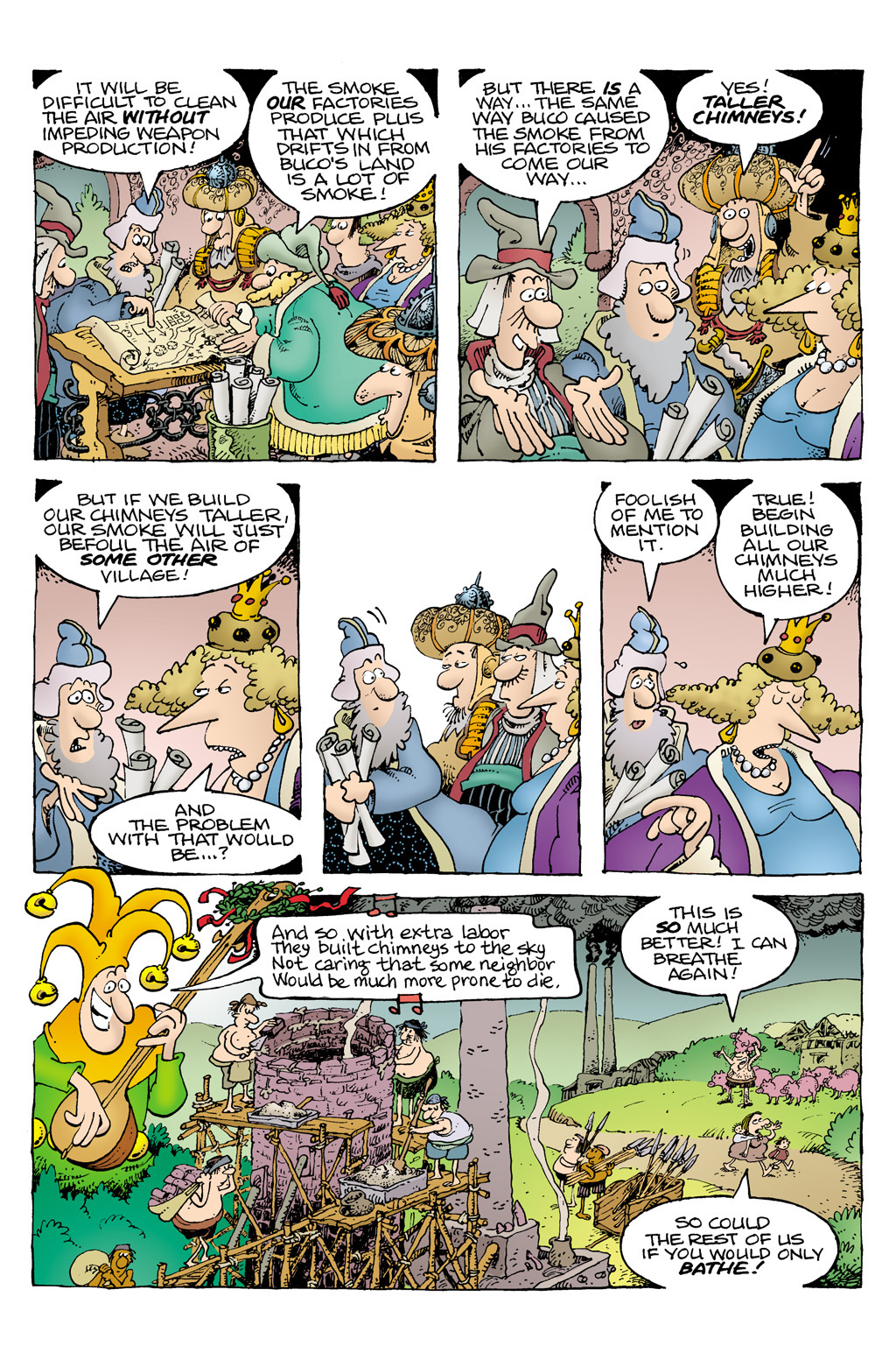 Read online Groo: Hell On Earth comic -  Issue #2 - 15