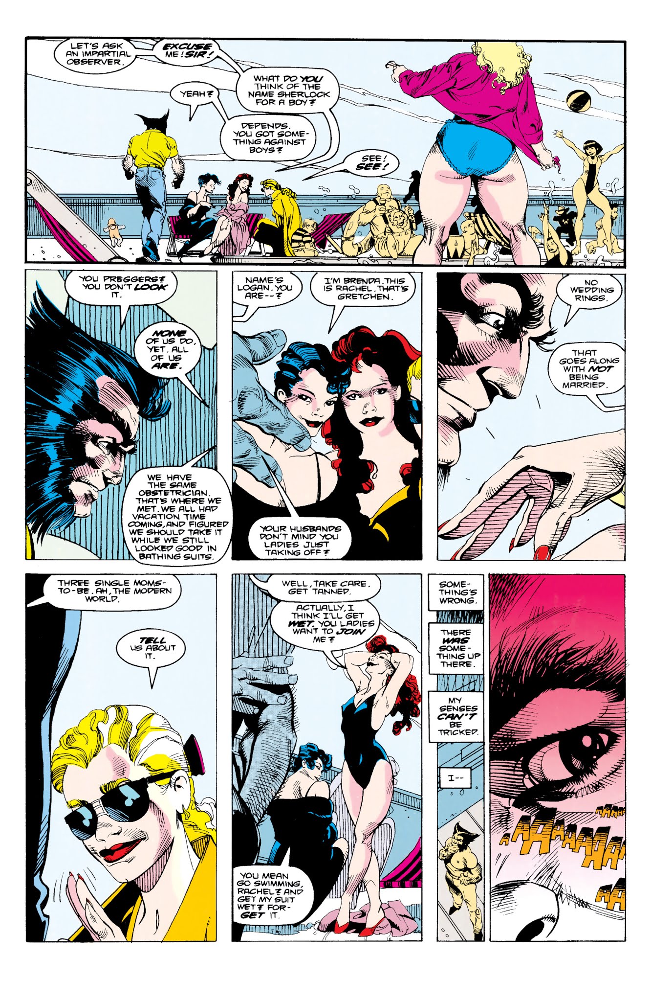 Read online Wolverine By Larry Hama & Marc Silvestri comic -  Issue # TPB 2 (Part 2) - 42