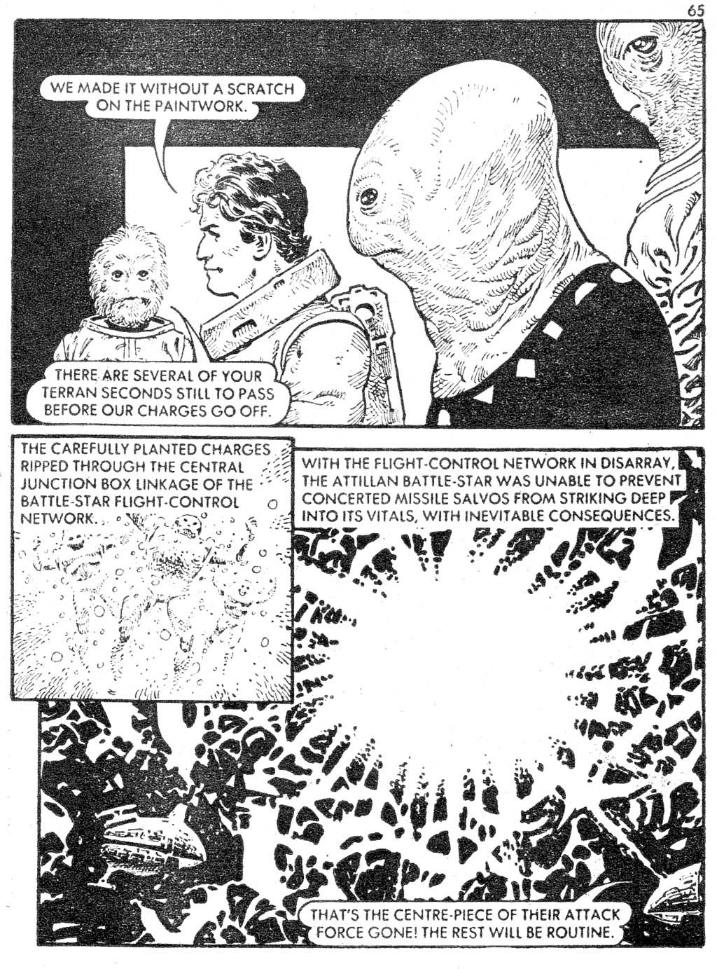 Read online Starblazer comic -  Issue #87 - 65