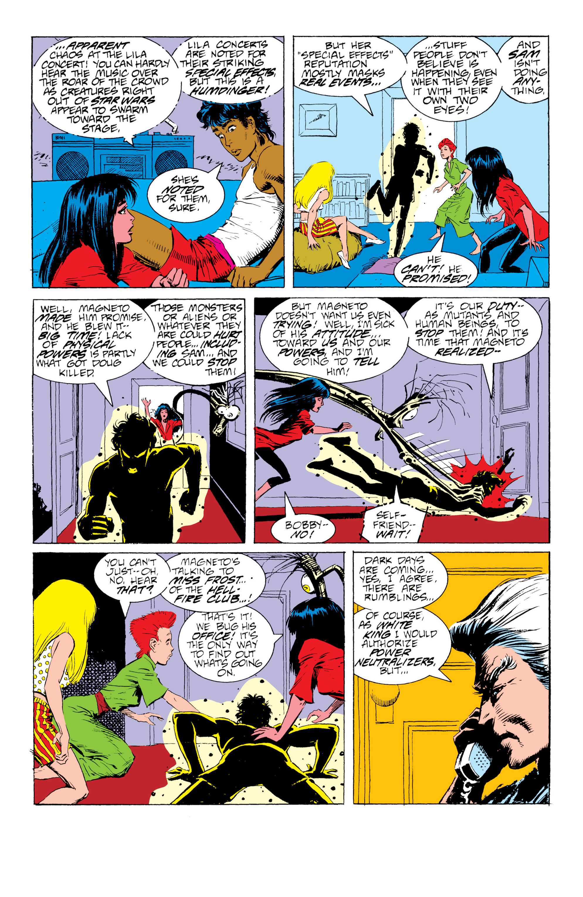 Read online X-Men: Inferno Prologue comic -  Issue # TPB (Part 8) - 1