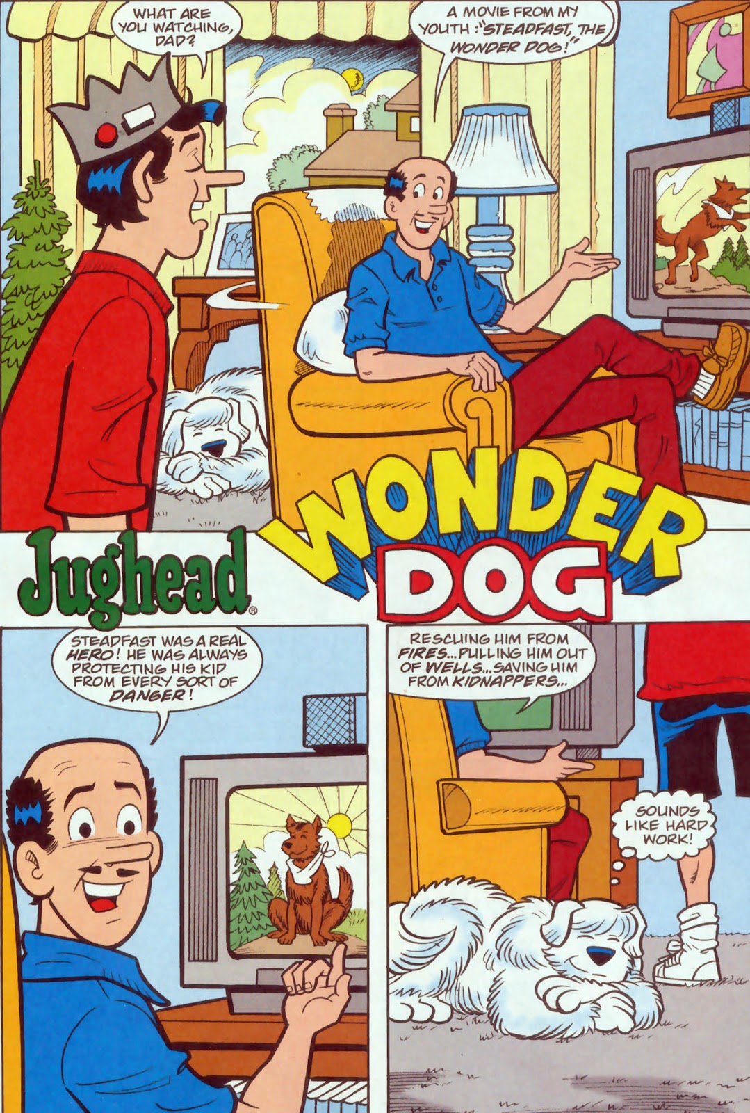 Archie's Pal Jughead Comics issue 165 - Page 13