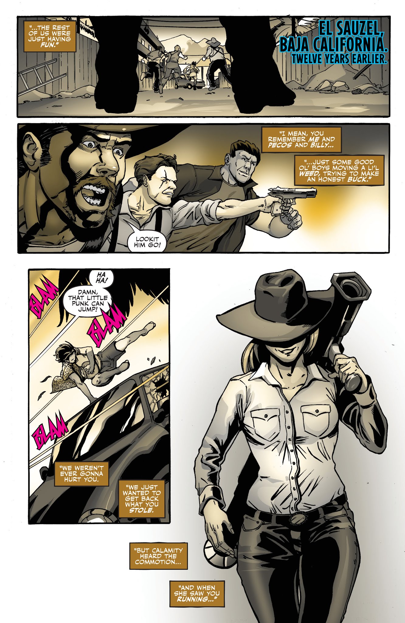 Read online John Wick comic -  Issue #3 - 10