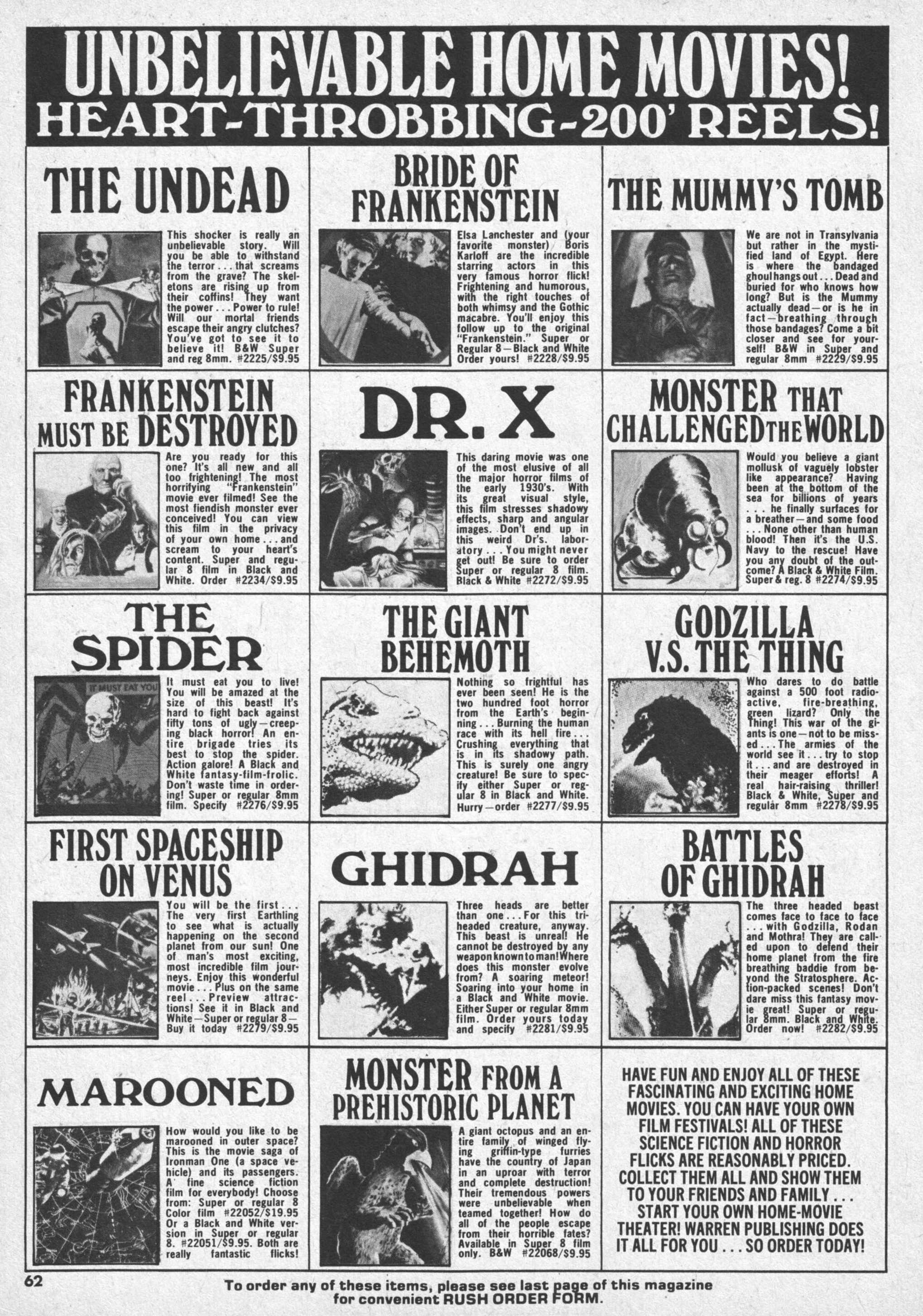 Read online Vampirella (1969) comic -  Issue #59 - 62