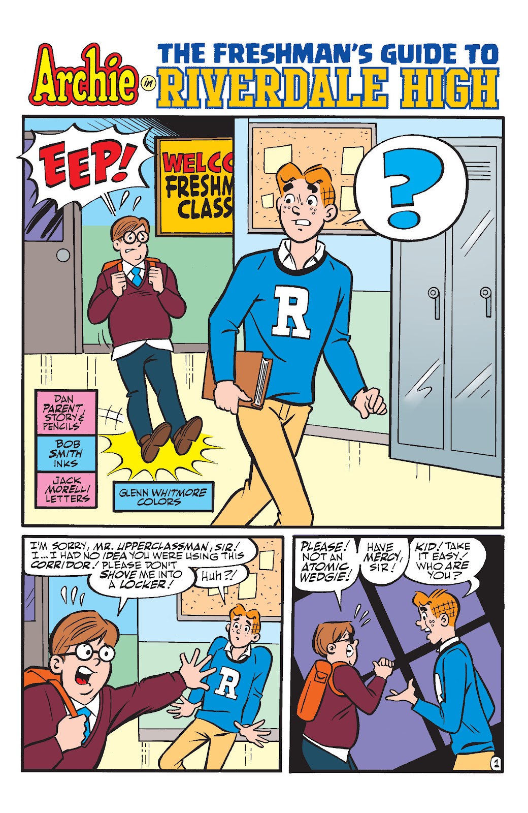 Archie & Friends issue Back to School - Page 3