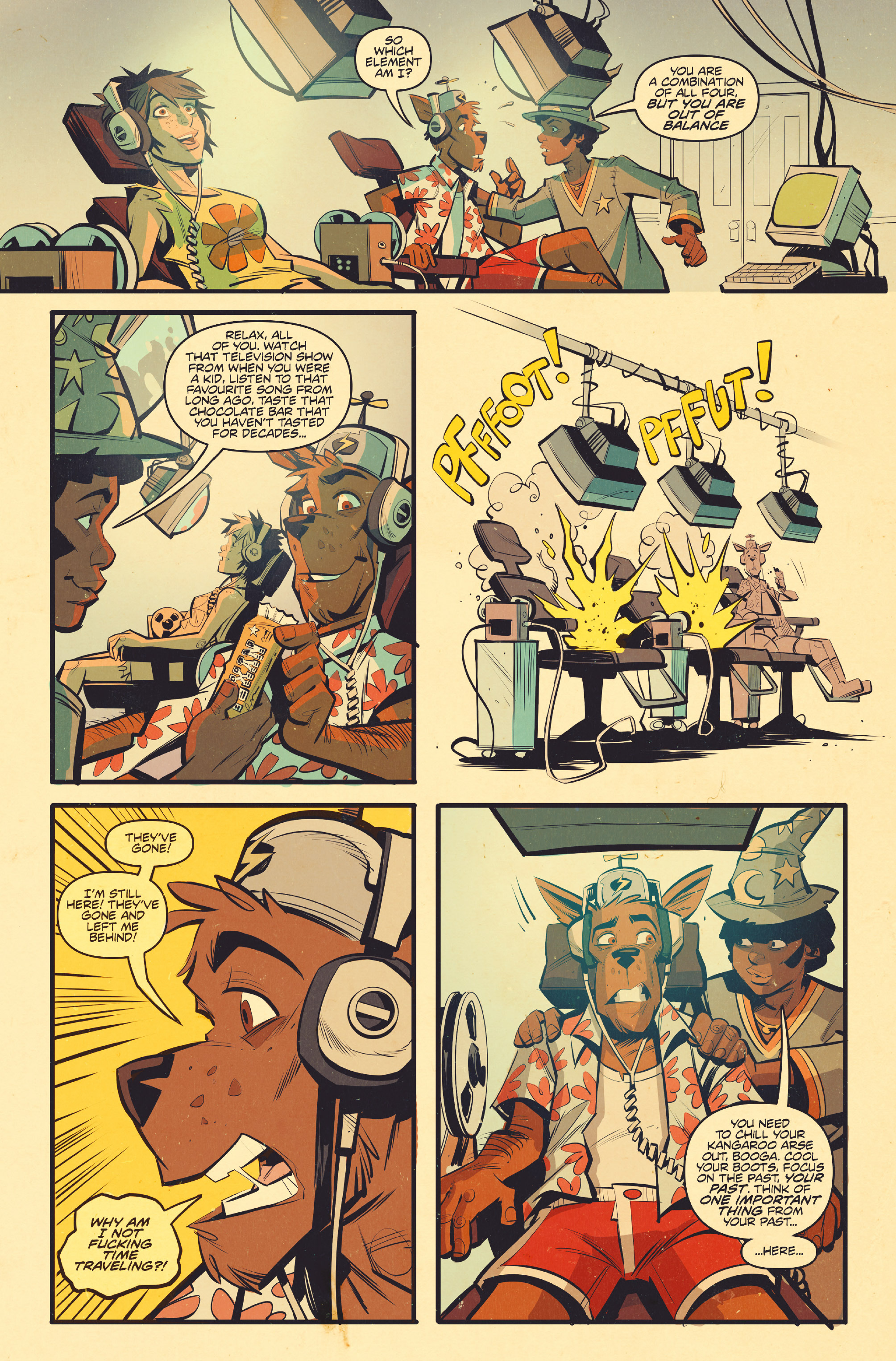 Read online Tank Girl: Gold comic -  Issue #4 - 21