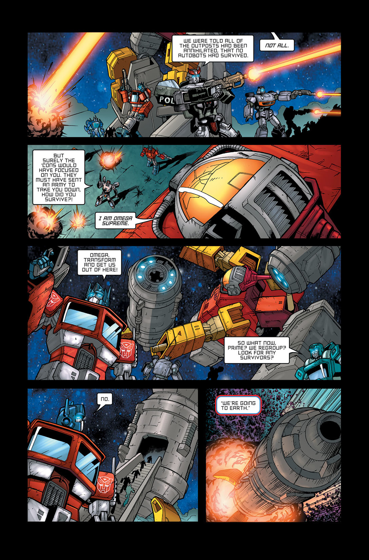 Read online The Transformers: All Hail Megatron comic -  Issue #10 - 20