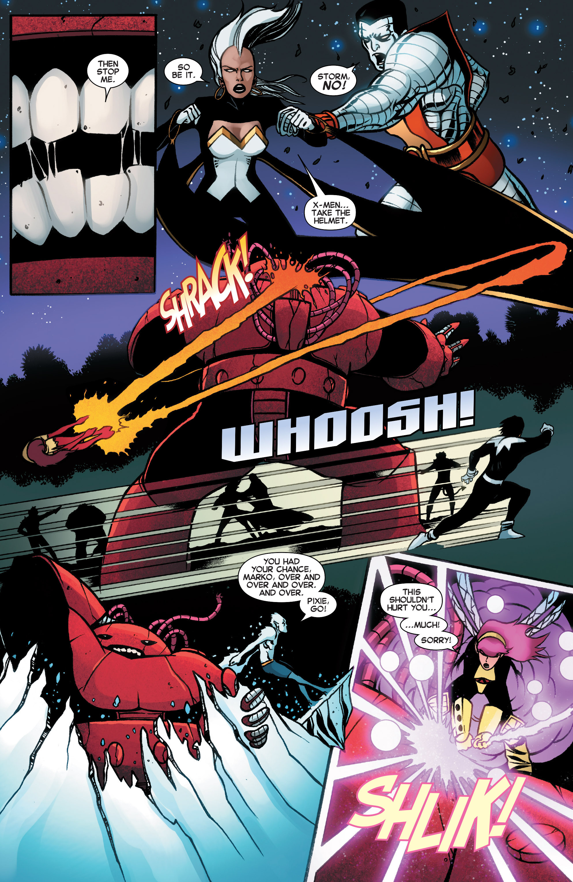 Read online Amazing X-Men (2014) comic -  Issue #19 - 10