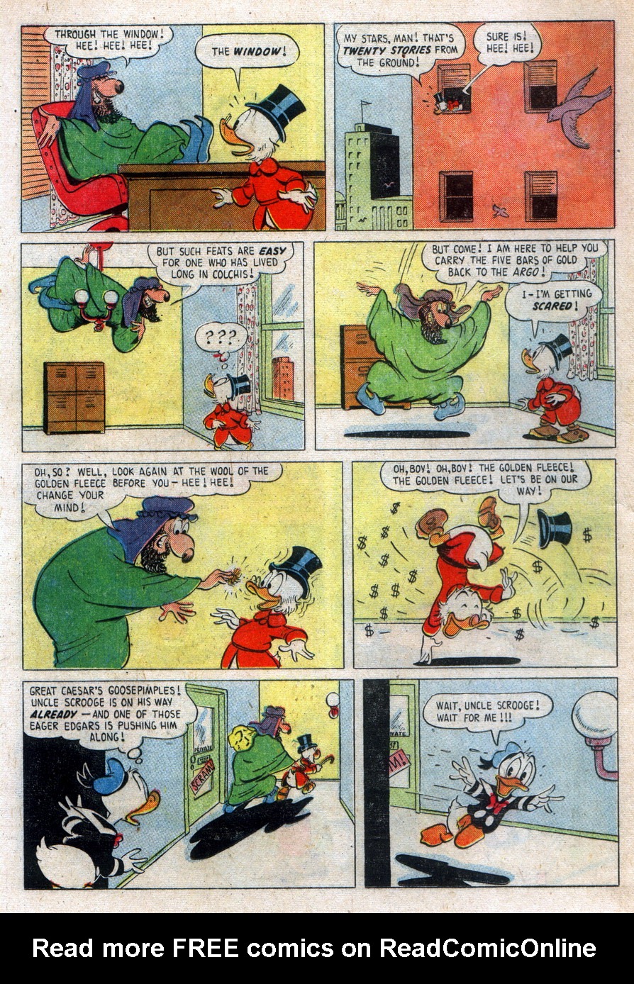 Read online Uncle Scrooge (1953) comic -  Issue #12 - 12
