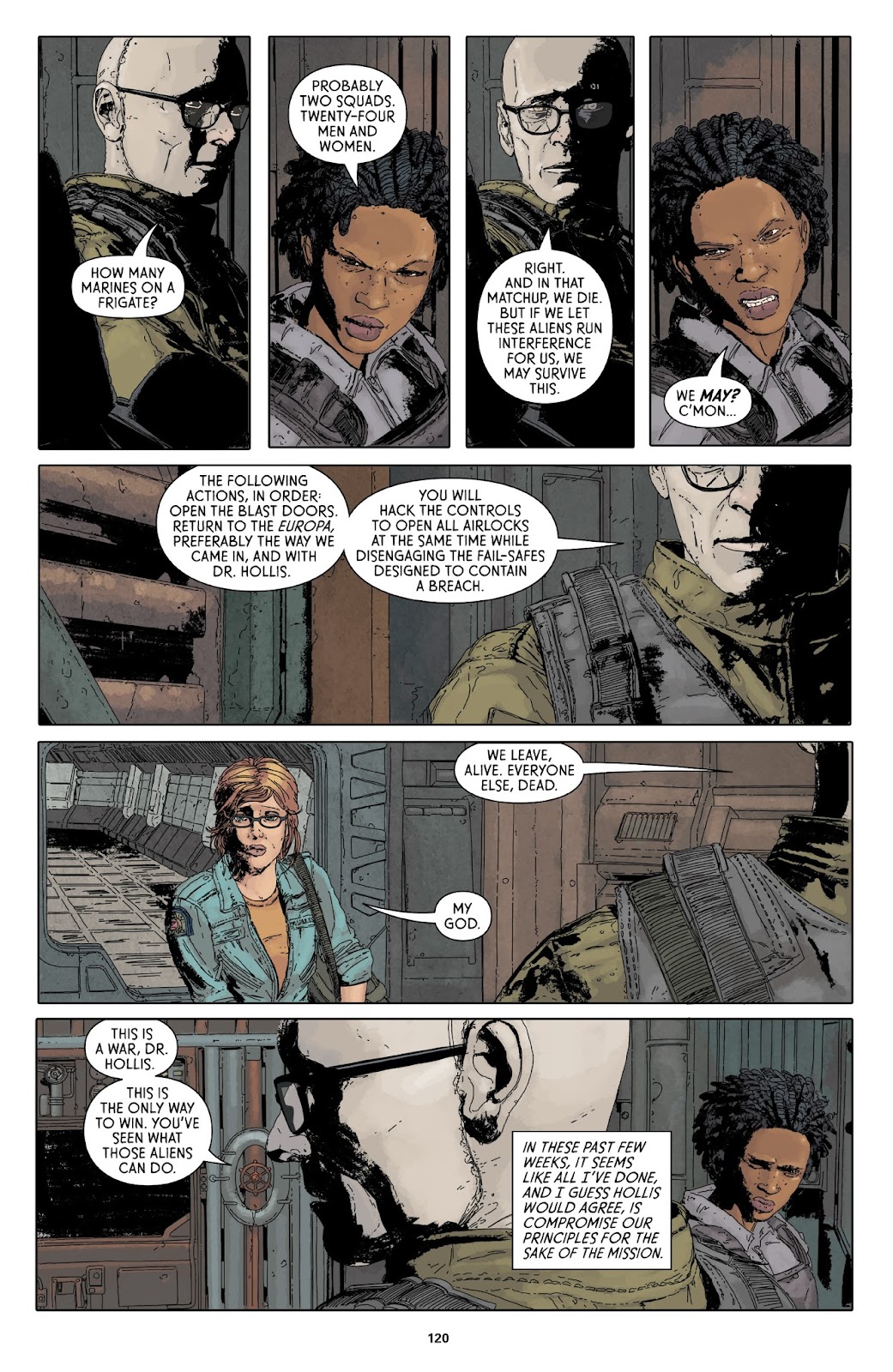 Aliens: Defiance issue TPB 1 - Page 117