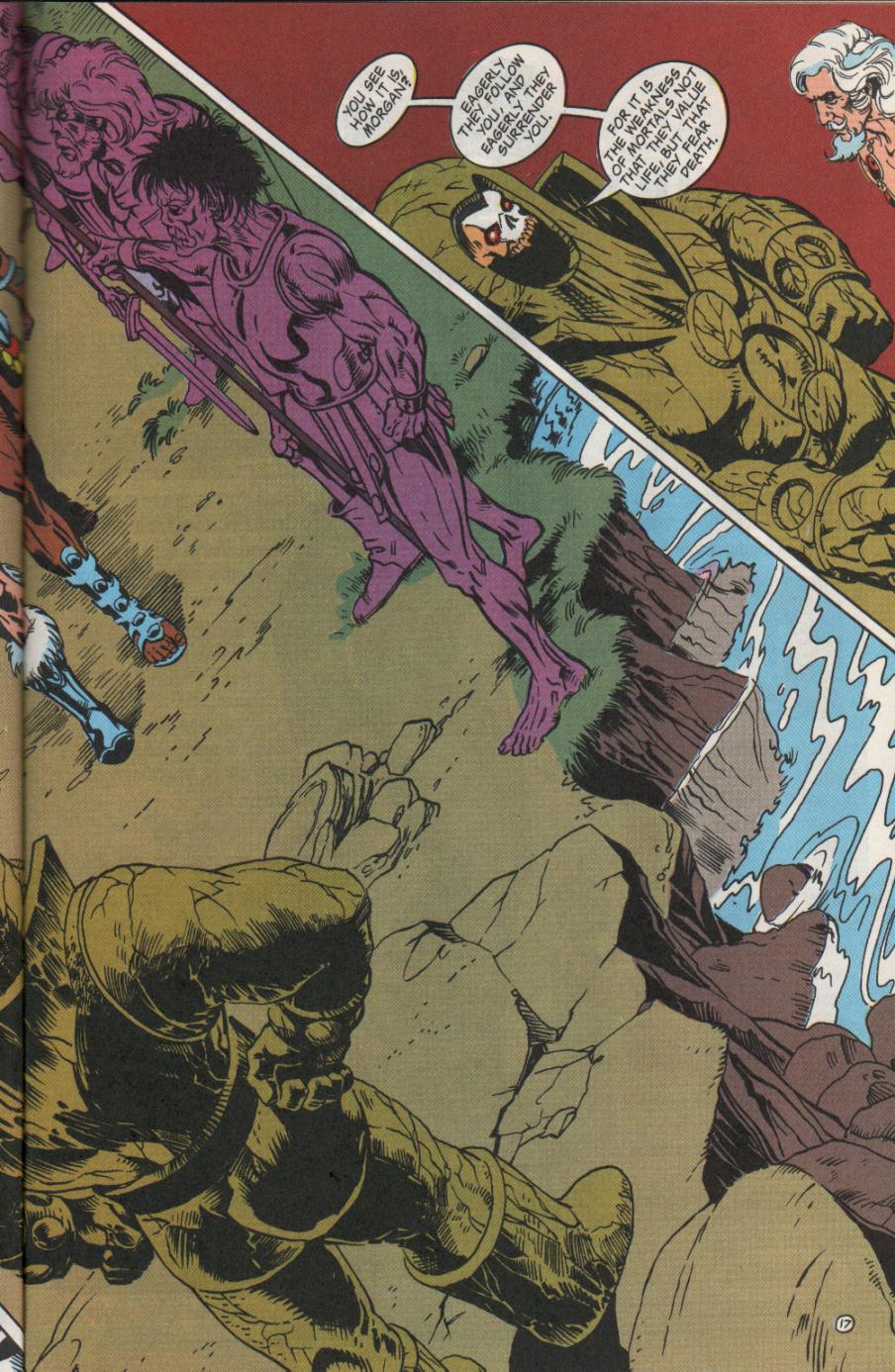 Read online Warlord (1992) comic -  Issue #6 - 19