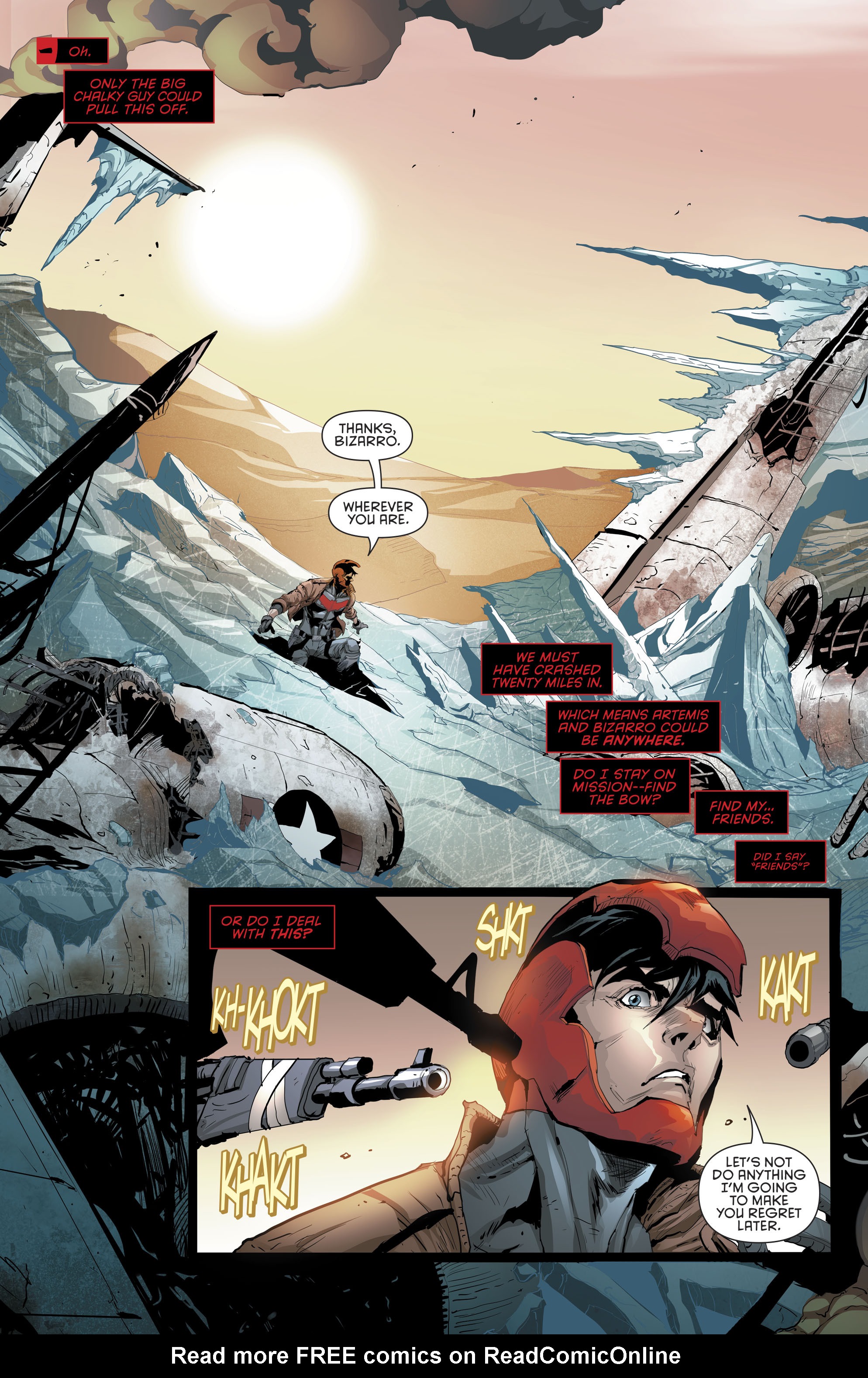 Read online Red Hood and the Outlaws (2016) comic -  Issue #9 - 14