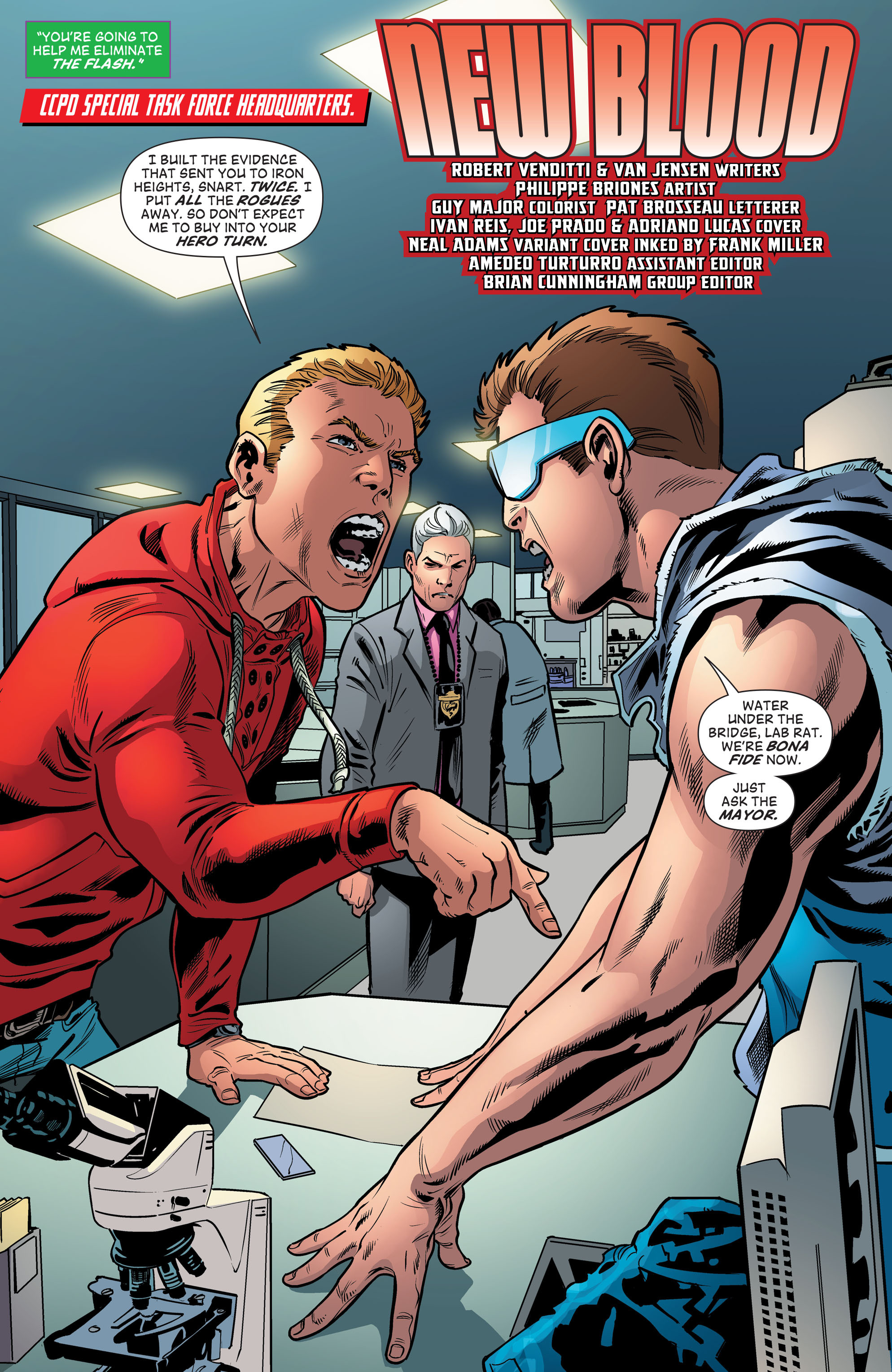 Read online The Flash (2011) comic -  Issue #49 - 5