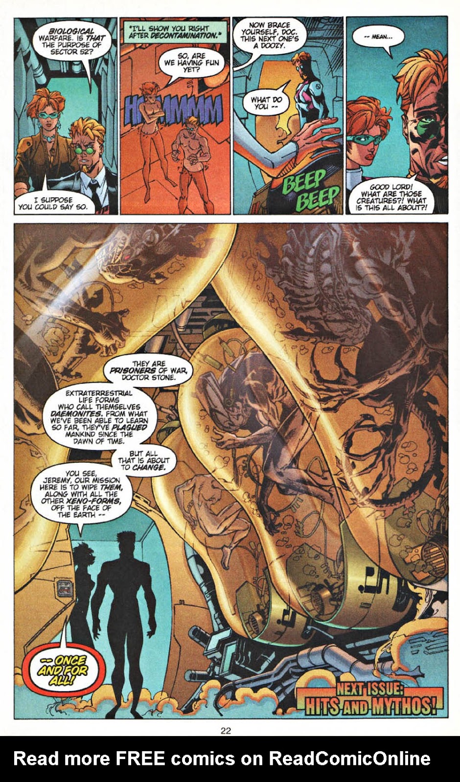 WildC.A.T.s: Covert Action Teams issue 37 - Page 23