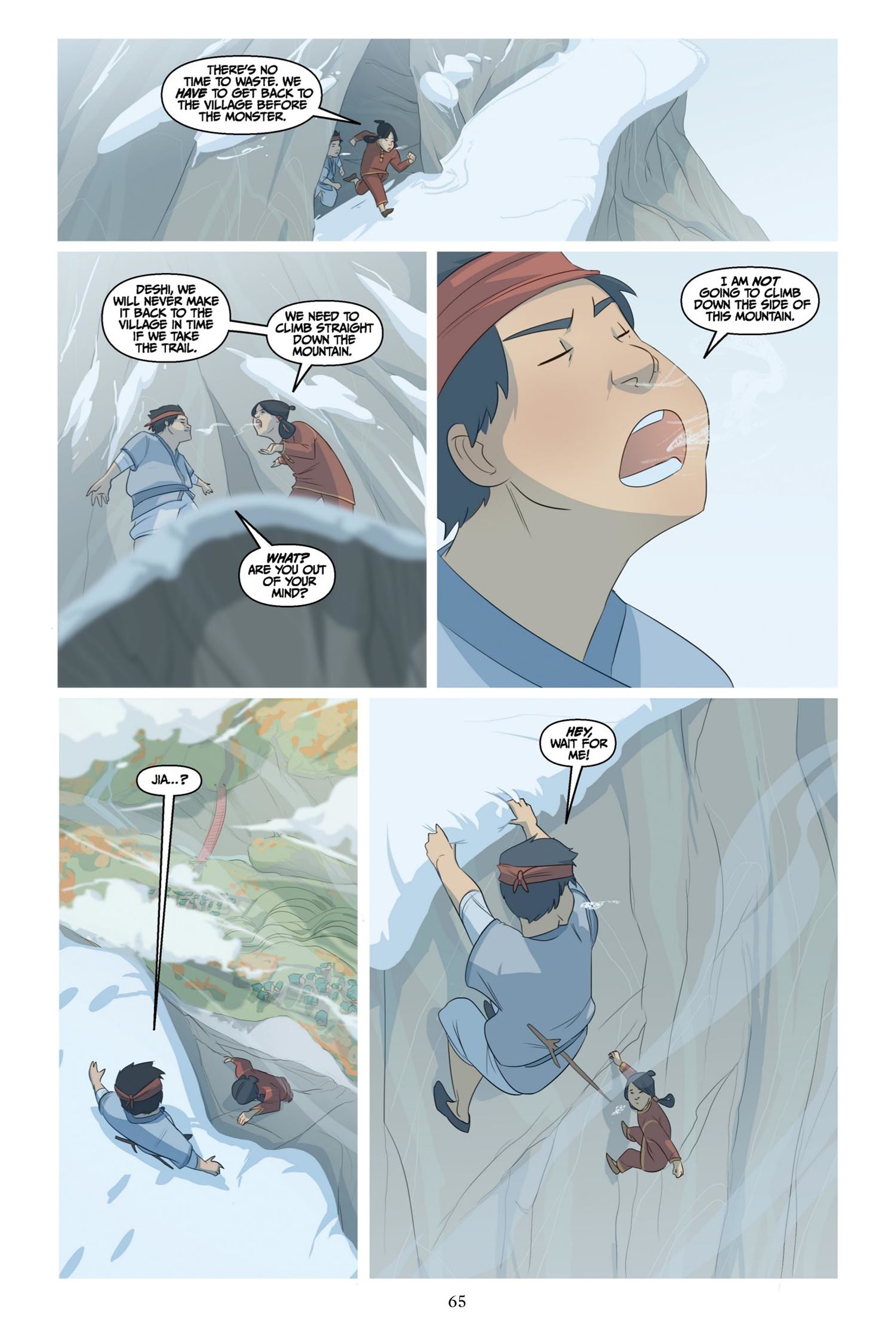 Read online Jia and the Nian Monster comic -  Issue # TPB - 66