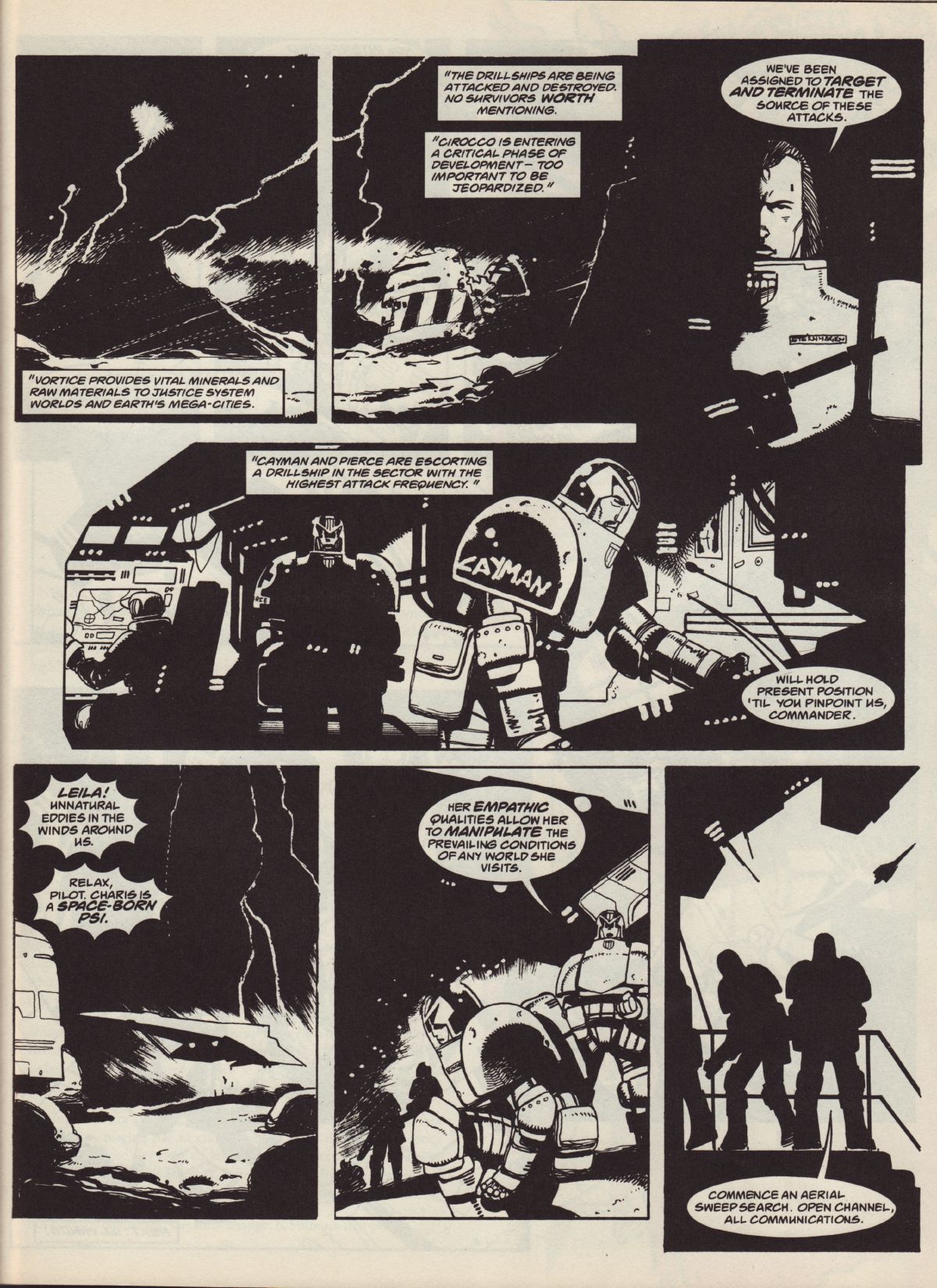 Read online Judge Dredd: The Megazine (vol. 2) comic -  Issue #75 - 23