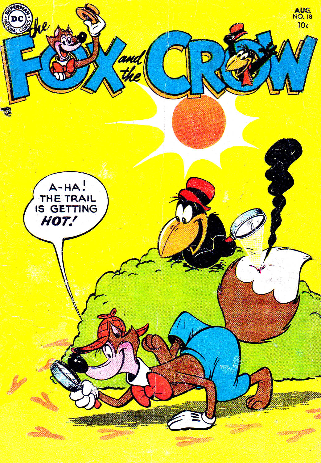 Read online The Fox and the Crow comic -  Issue #18 - 1