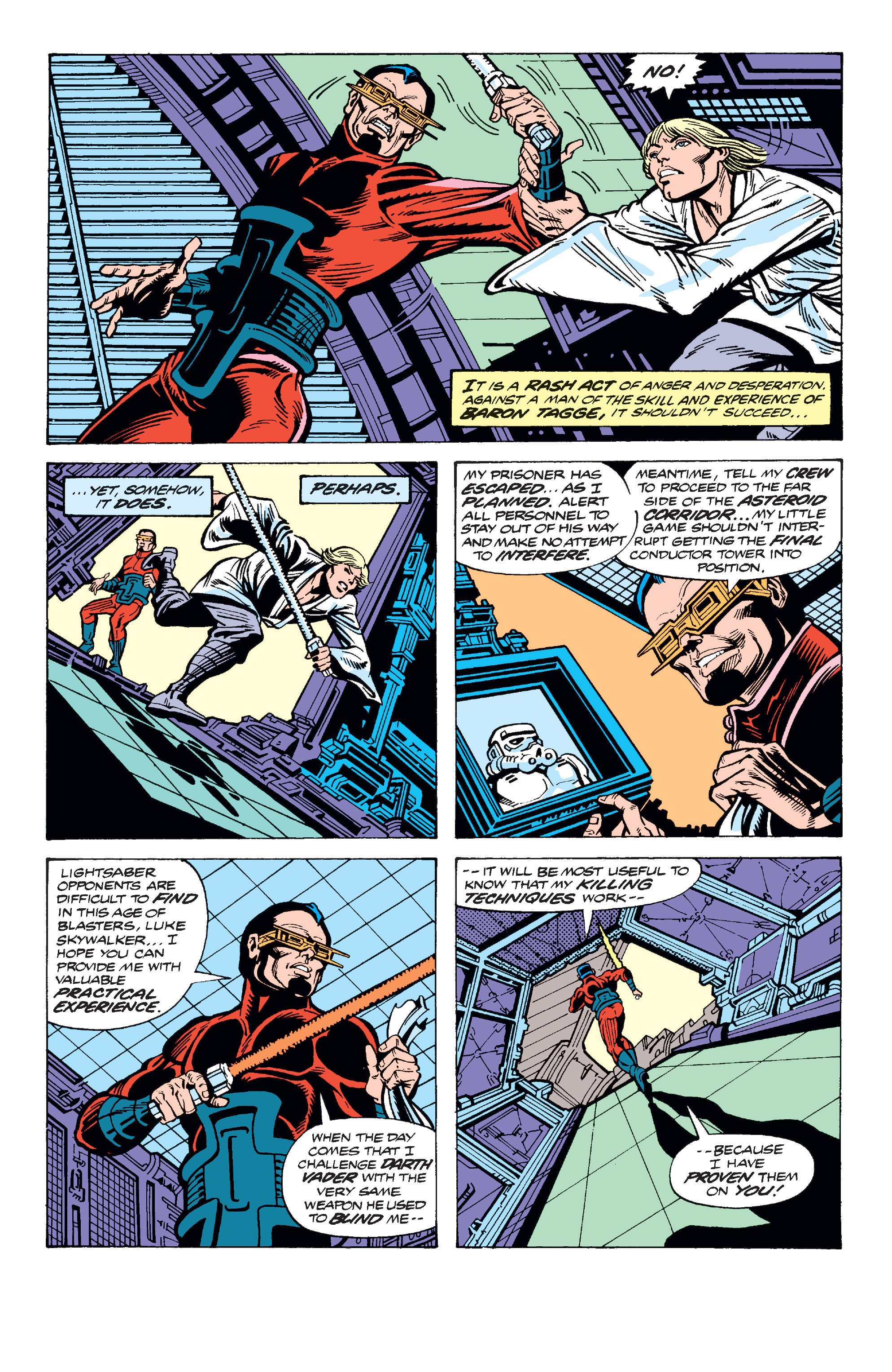 Read online Star Wars (1977) comic -  Issue #33 - 13