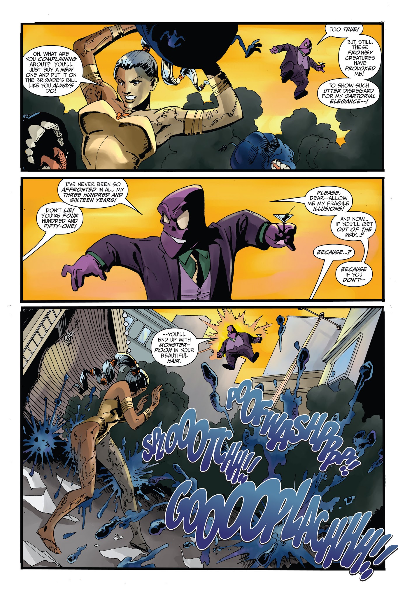 Read online Planetary Brigade comic -  Issue # TPB - 9