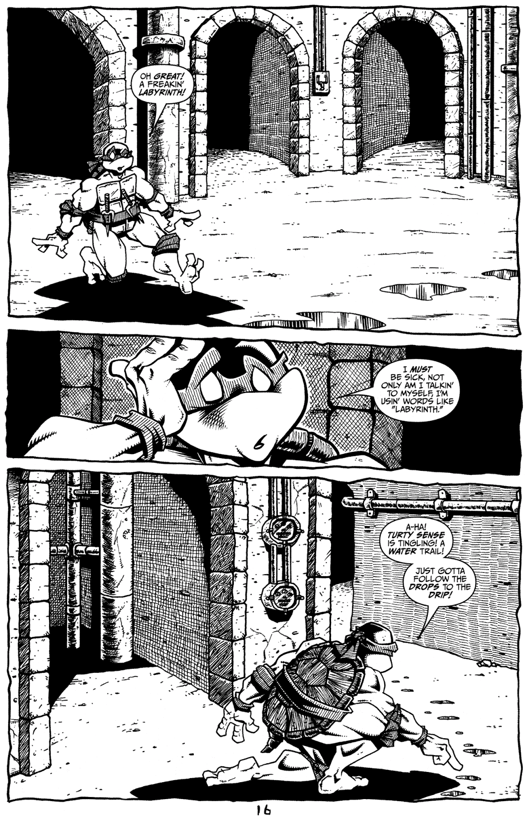 Tales of the TMNT issue 8 - Page 20