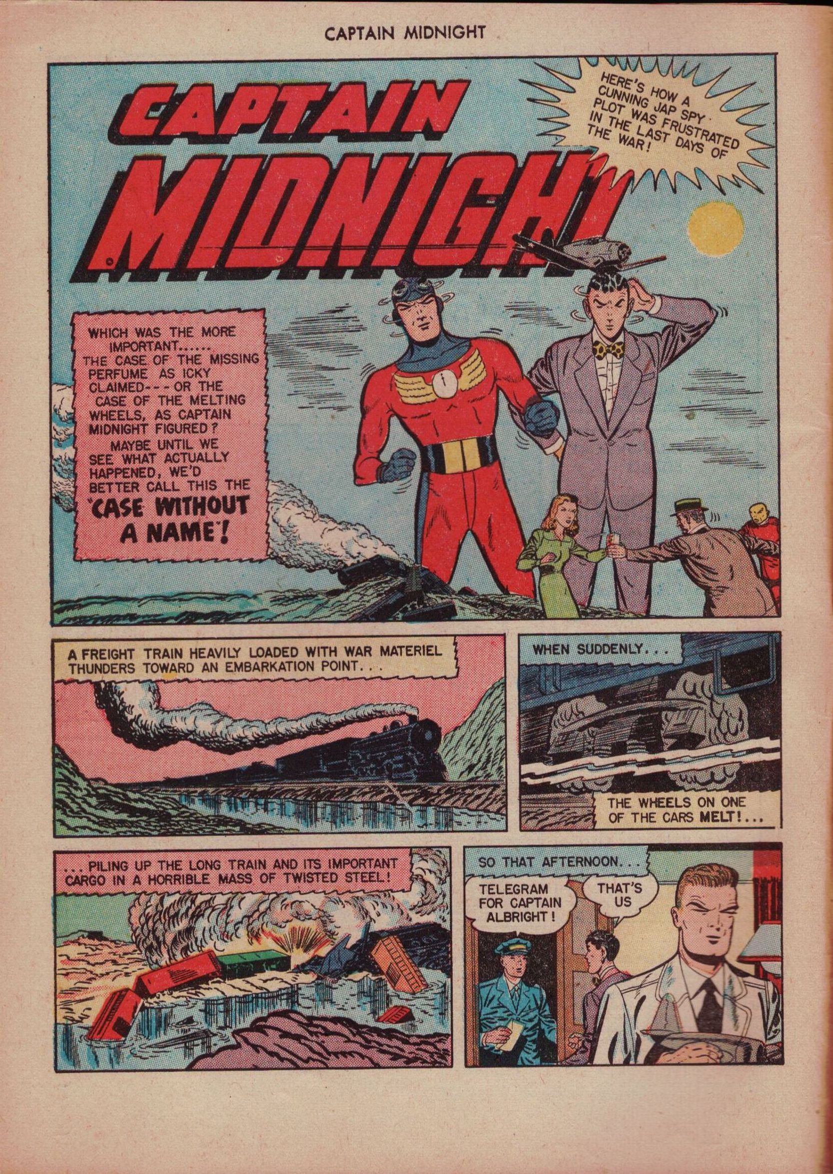 Read online Captain Midnight (1942) comic -  Issue #40 - 4