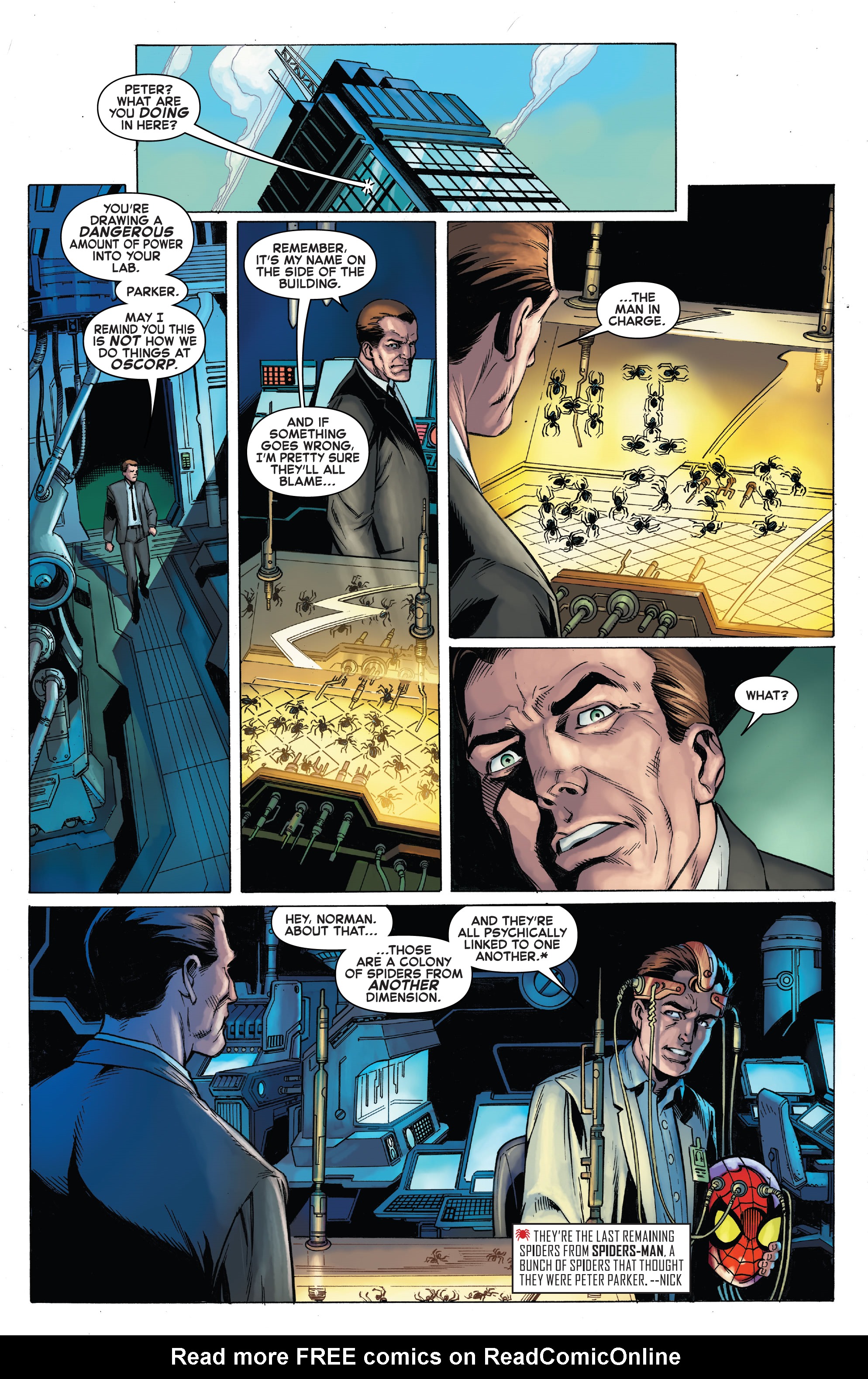 Read online Spider-Man (2022) comic -  Issue #8 - 12