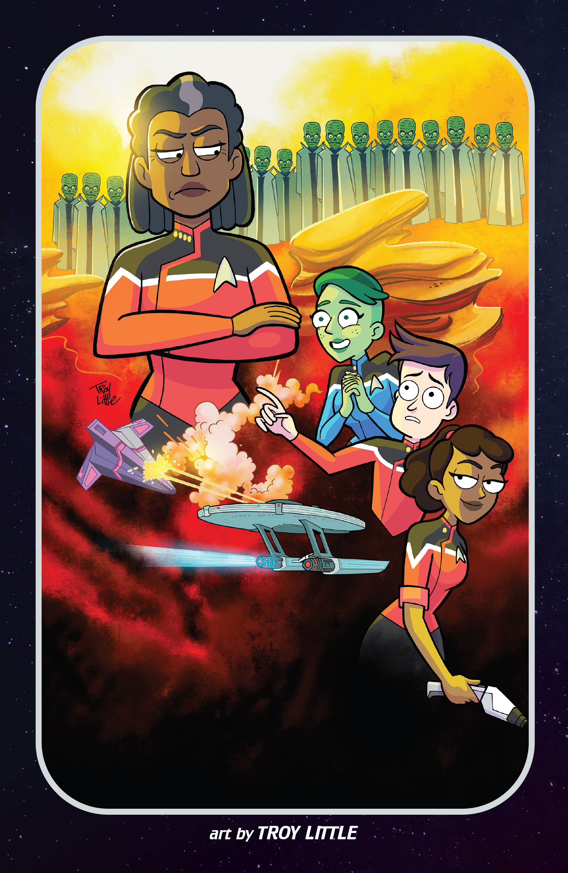 Read online Star Trek: Lower Decks comic -  Issue #1 - 35