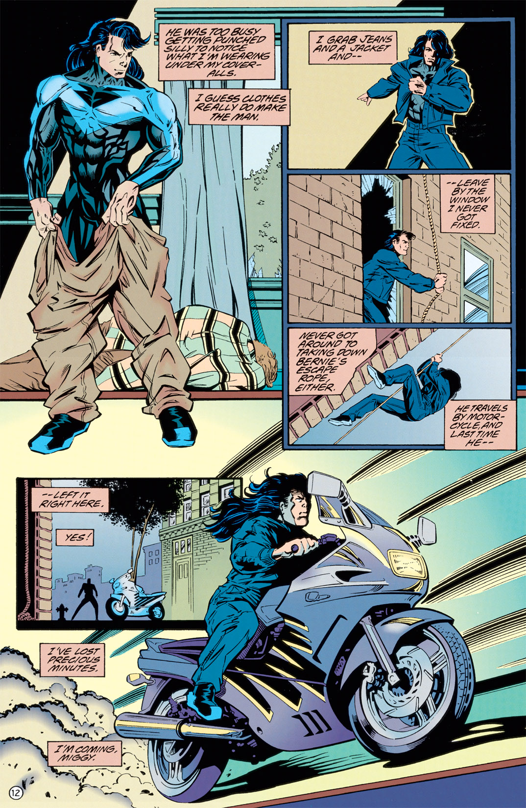 Read online Nightwing (1995) comic -  Issue #4 - 13