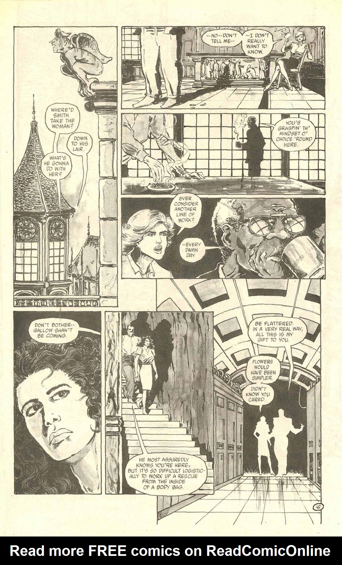 Read online Outlander comic -  Issue #6 - 19