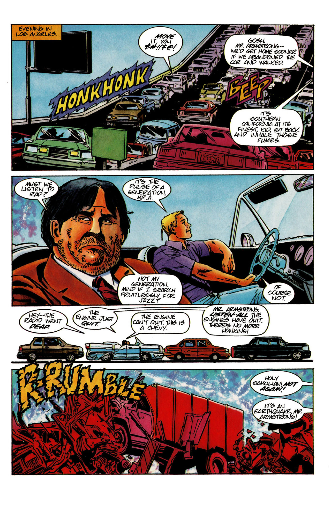 Read online Archer & Armstrong comic -  Issue #26 - 20