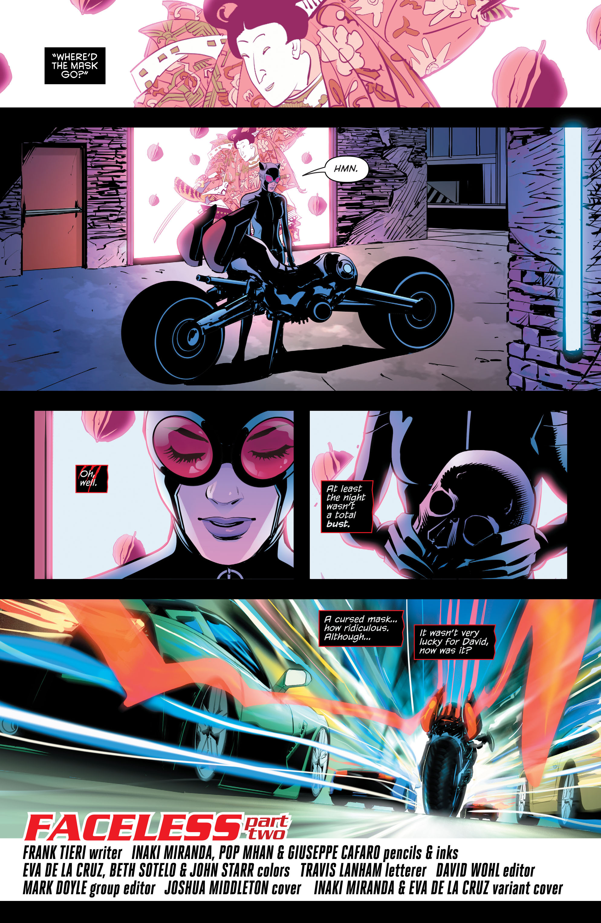 Read online Catwoman (2011) comic -  Issue #52 - 22