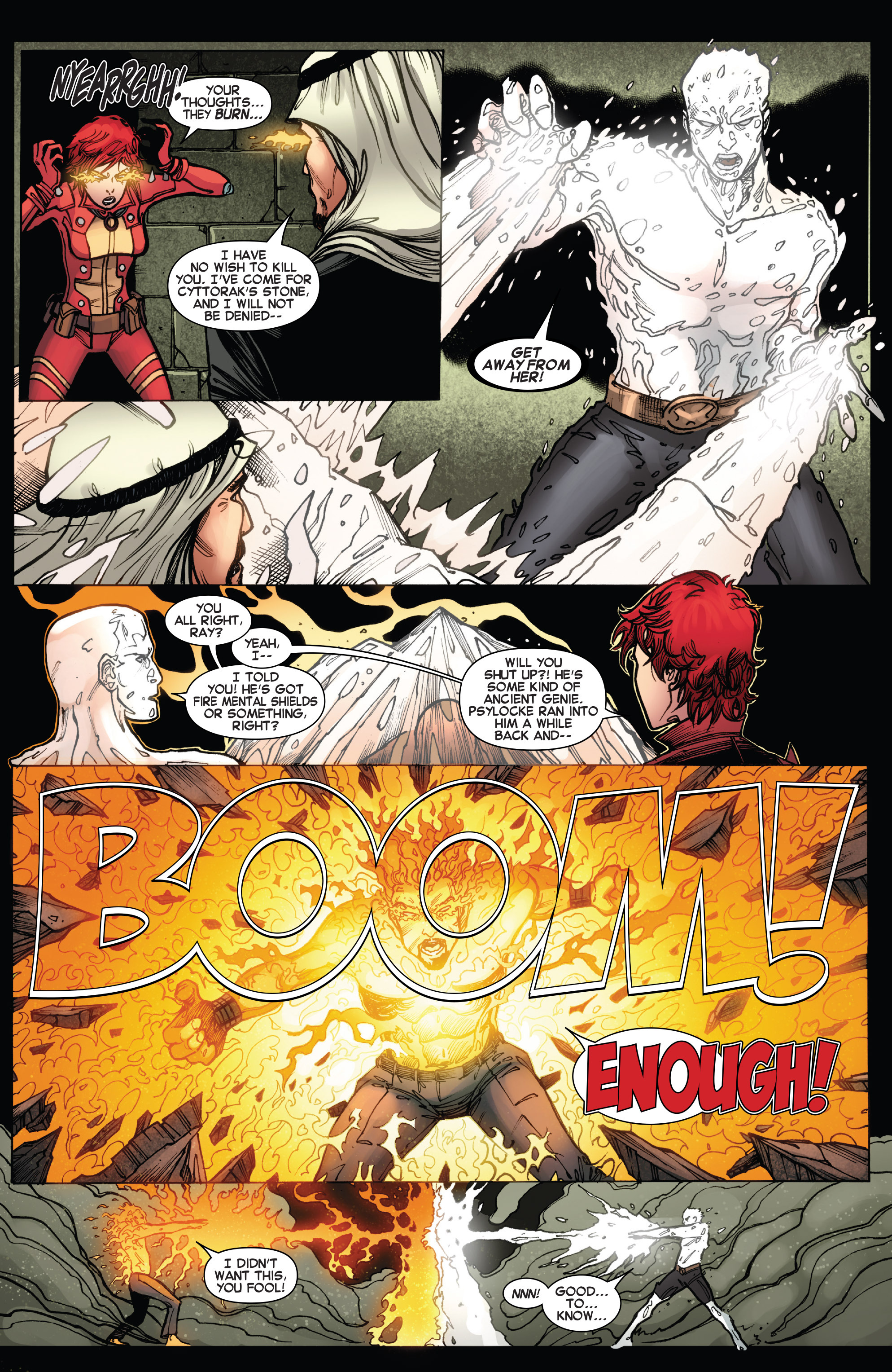 Read online Amazing X-Men (2014) comic -  Issue #16 - 17