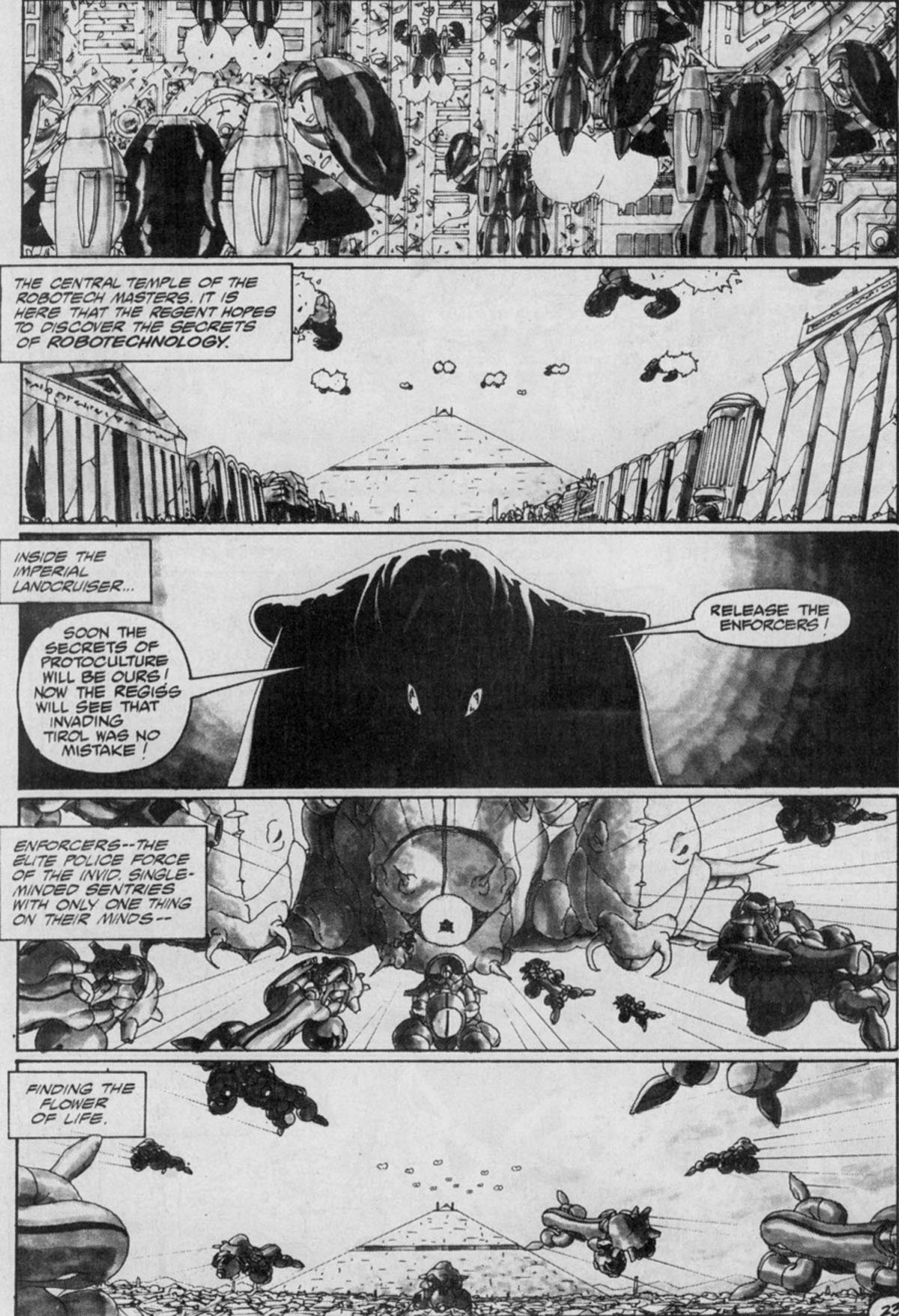 Read online Robotech II: The Sentinels - The Marriage of Rick Hunter and Lisa Hayes comic -  Issue # TPB 1 - 60