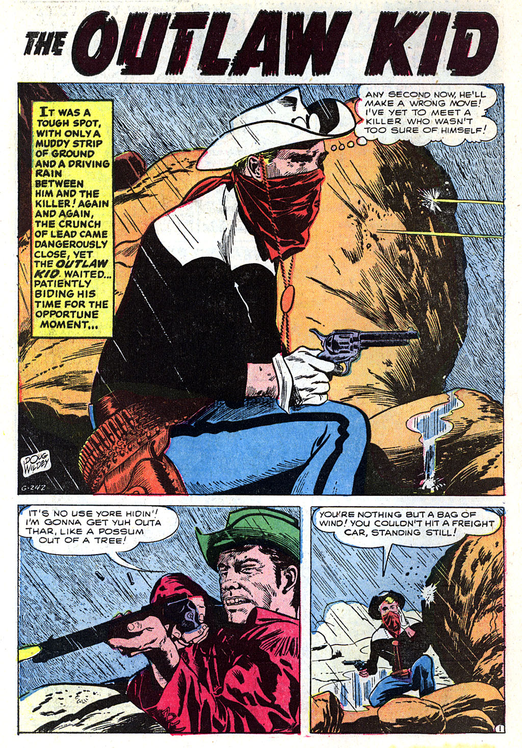Read online The Outlaw Kid (1954) comic -  Issue #7 - 10