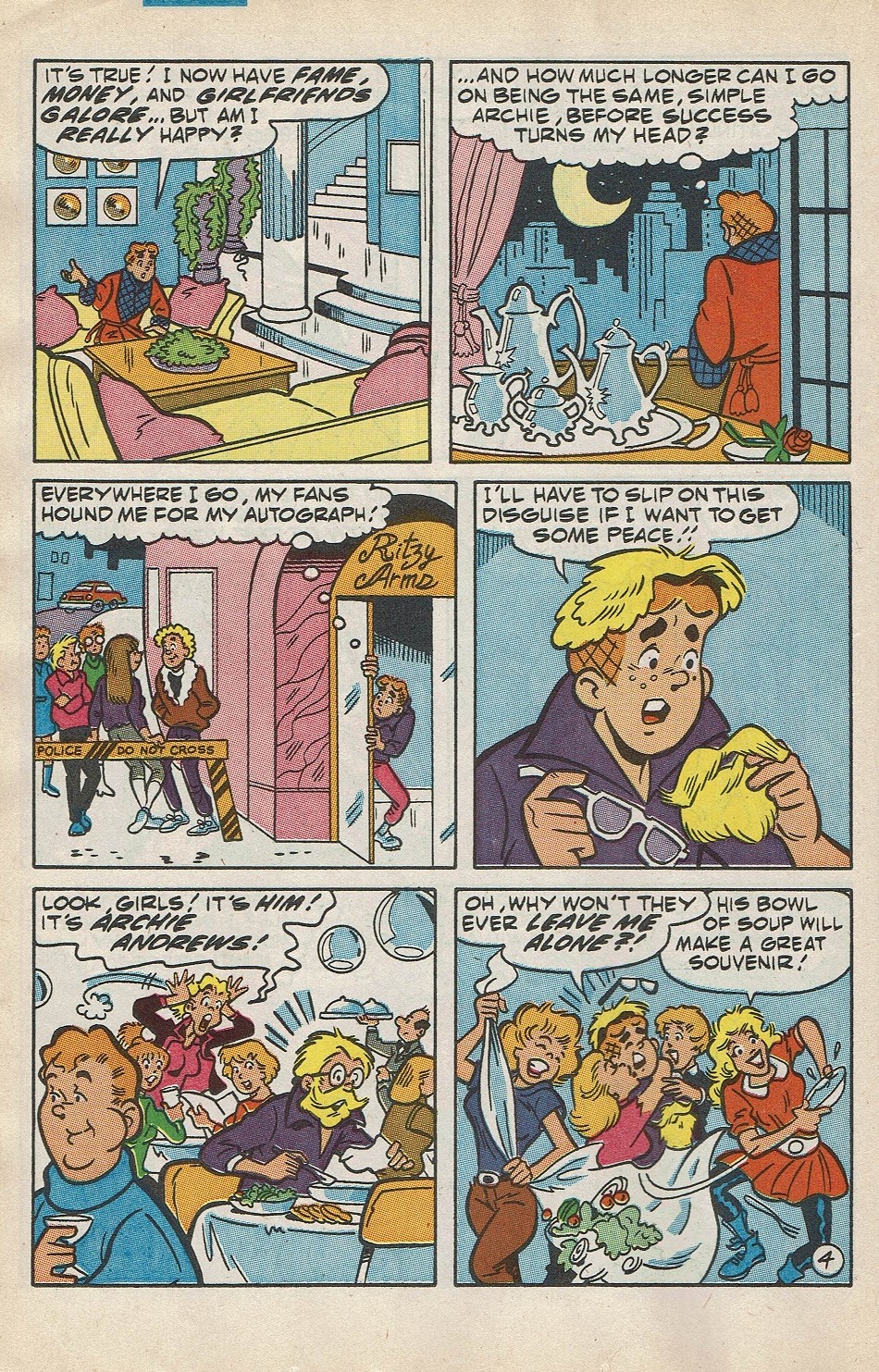 Read online Everything's Archie comic -  Issue #148 - 16