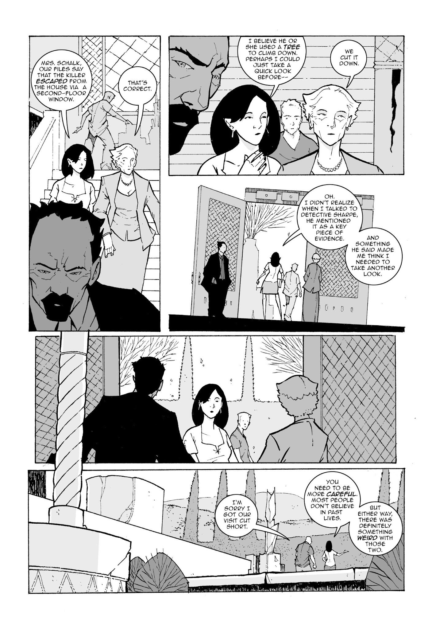 Read online An Amy Devlin Mystery comic -  Issue # TPB 1 (Part 1) - 43